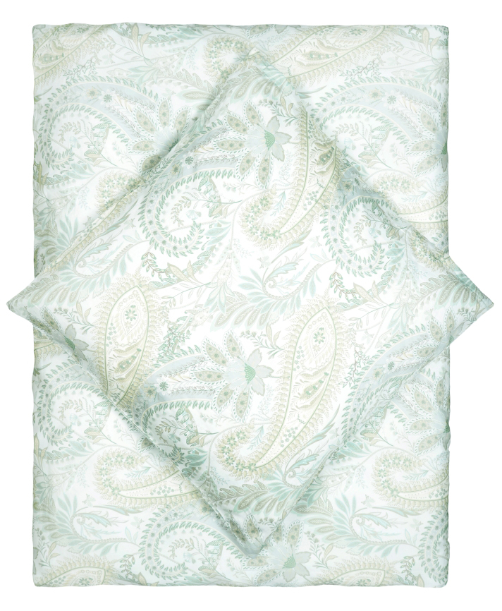 Living Dreams Satin-Bettwäsche | 500 green