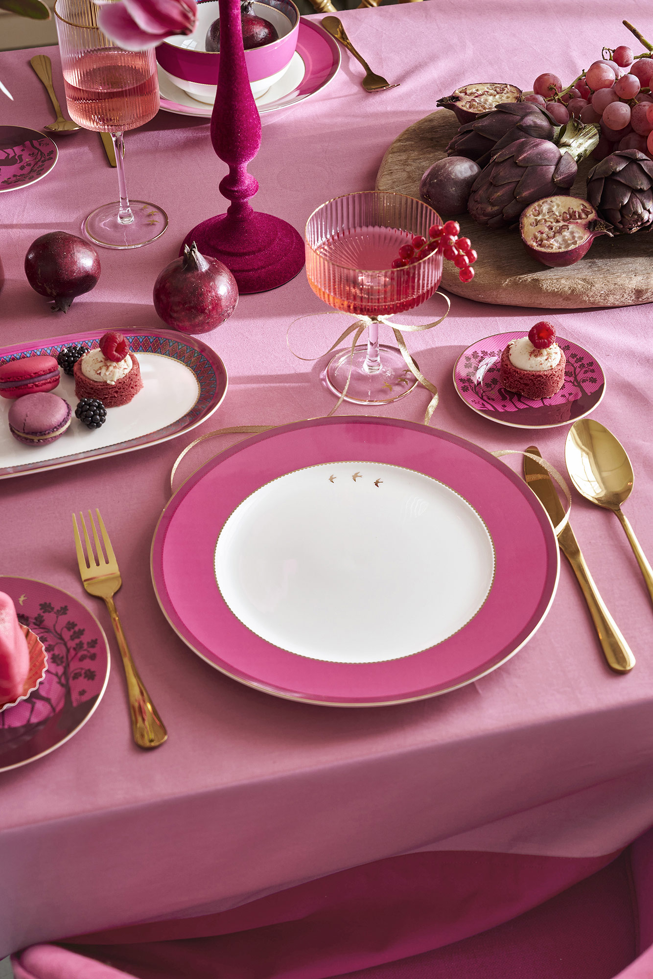 Pip Studio Teller Deerest Darling | Pink