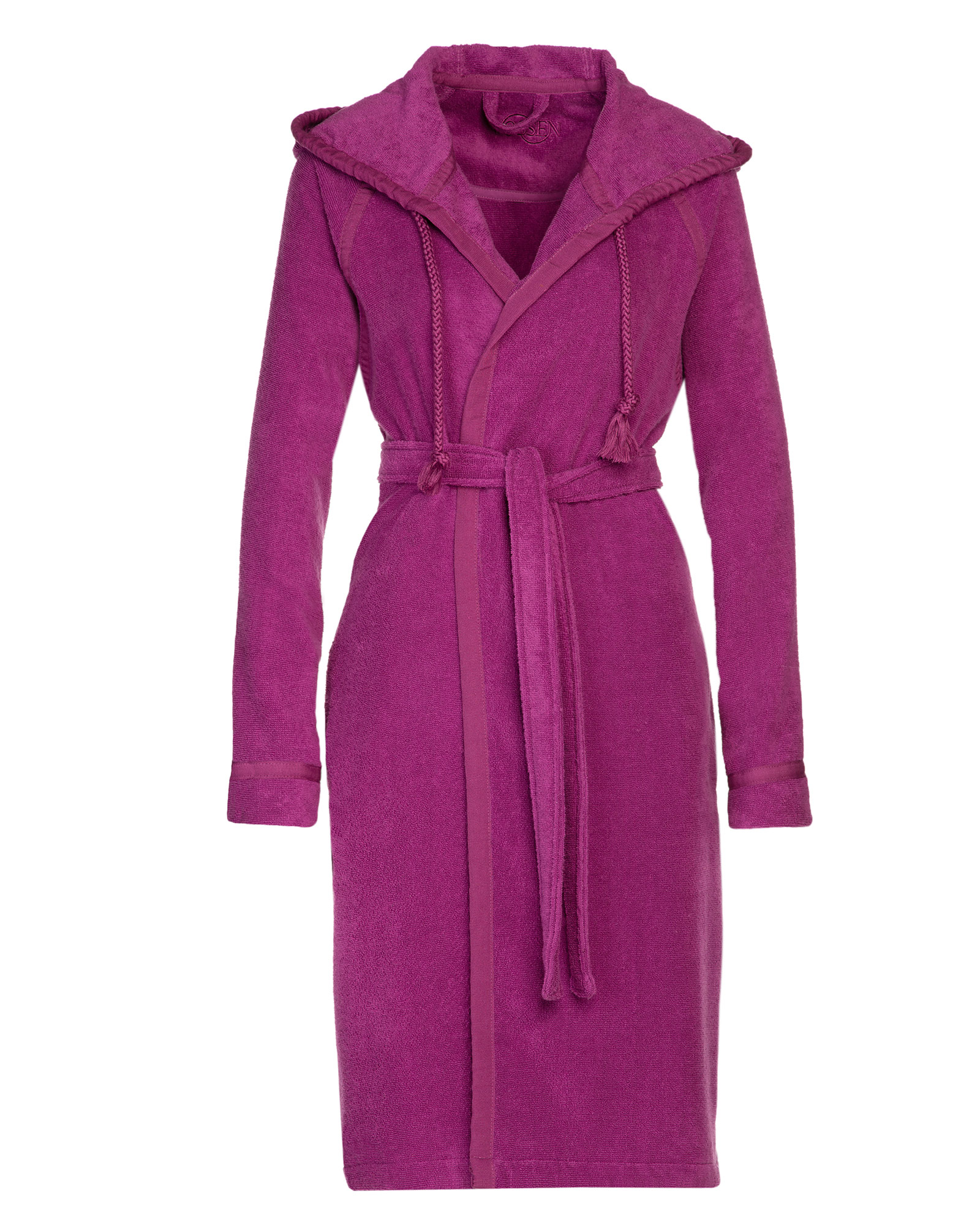 Vossen Unisex Bademantel Jive | 8590 purple