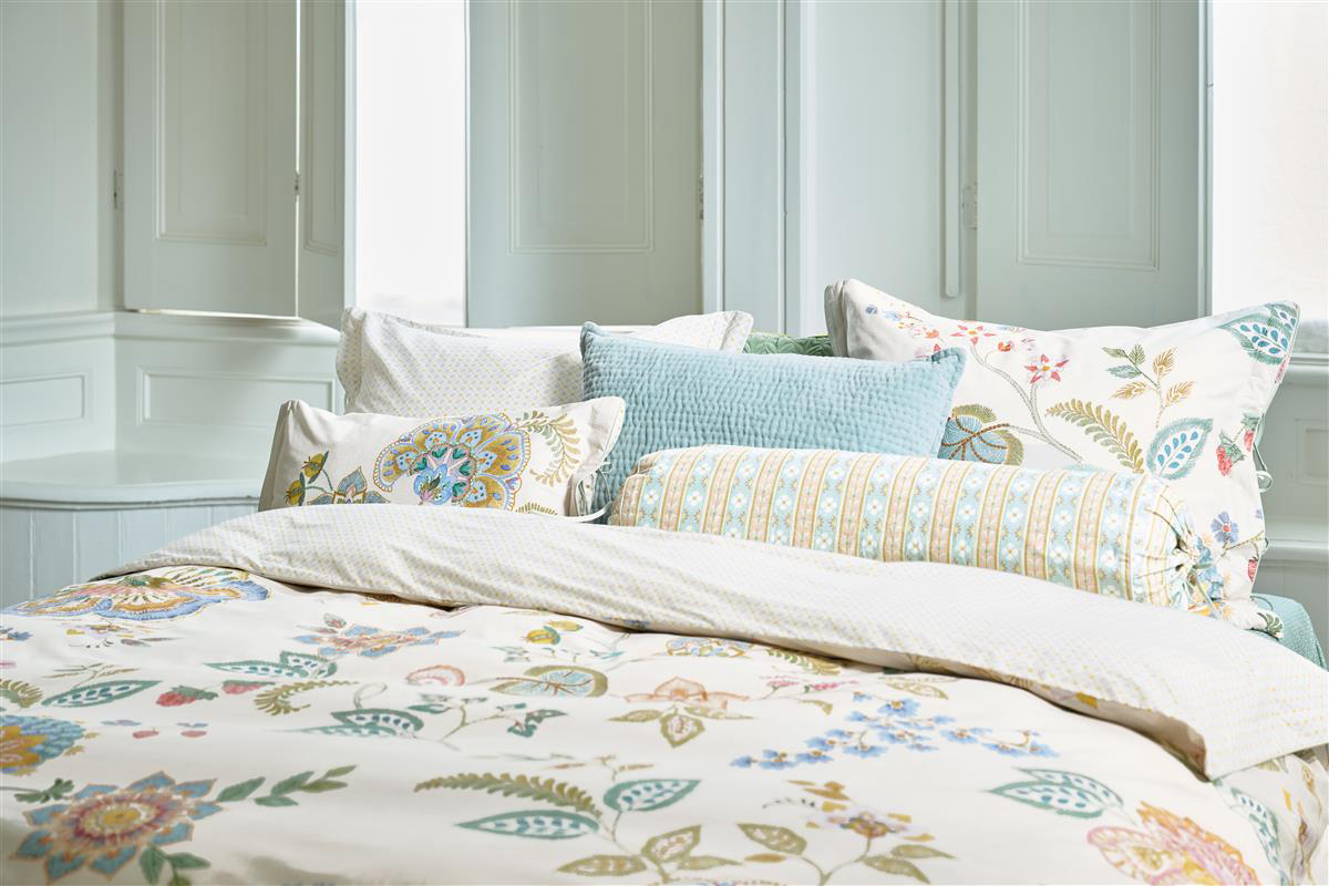 Pip Studio Perkalbettwäsche Buenas Tardes | off-white