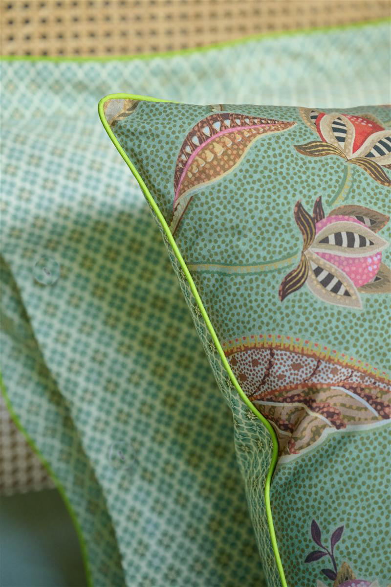 Pip Studio Zierkissen Matata | grün