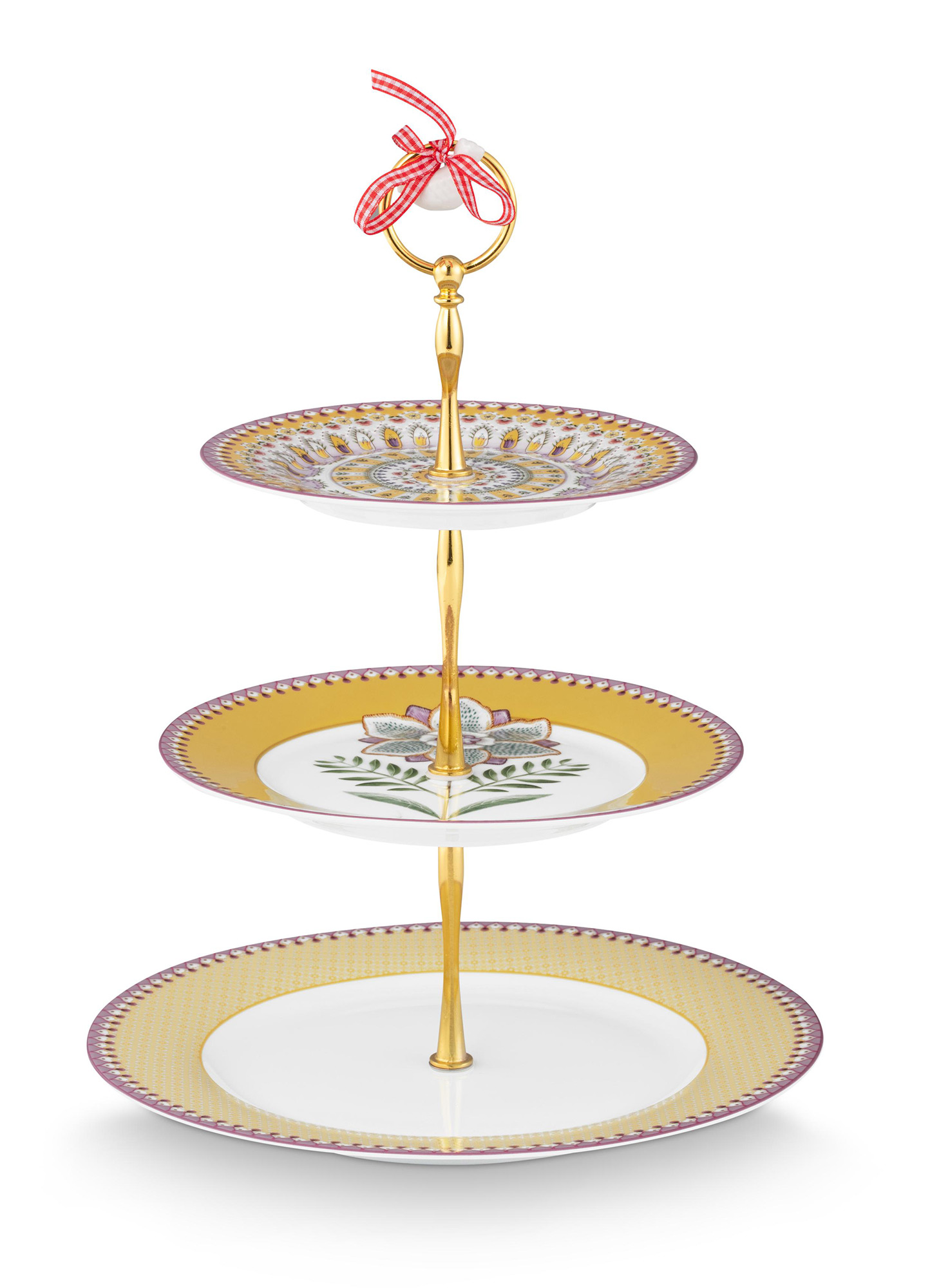 Pip Studio Etagere Lily & Lotus | Yellow