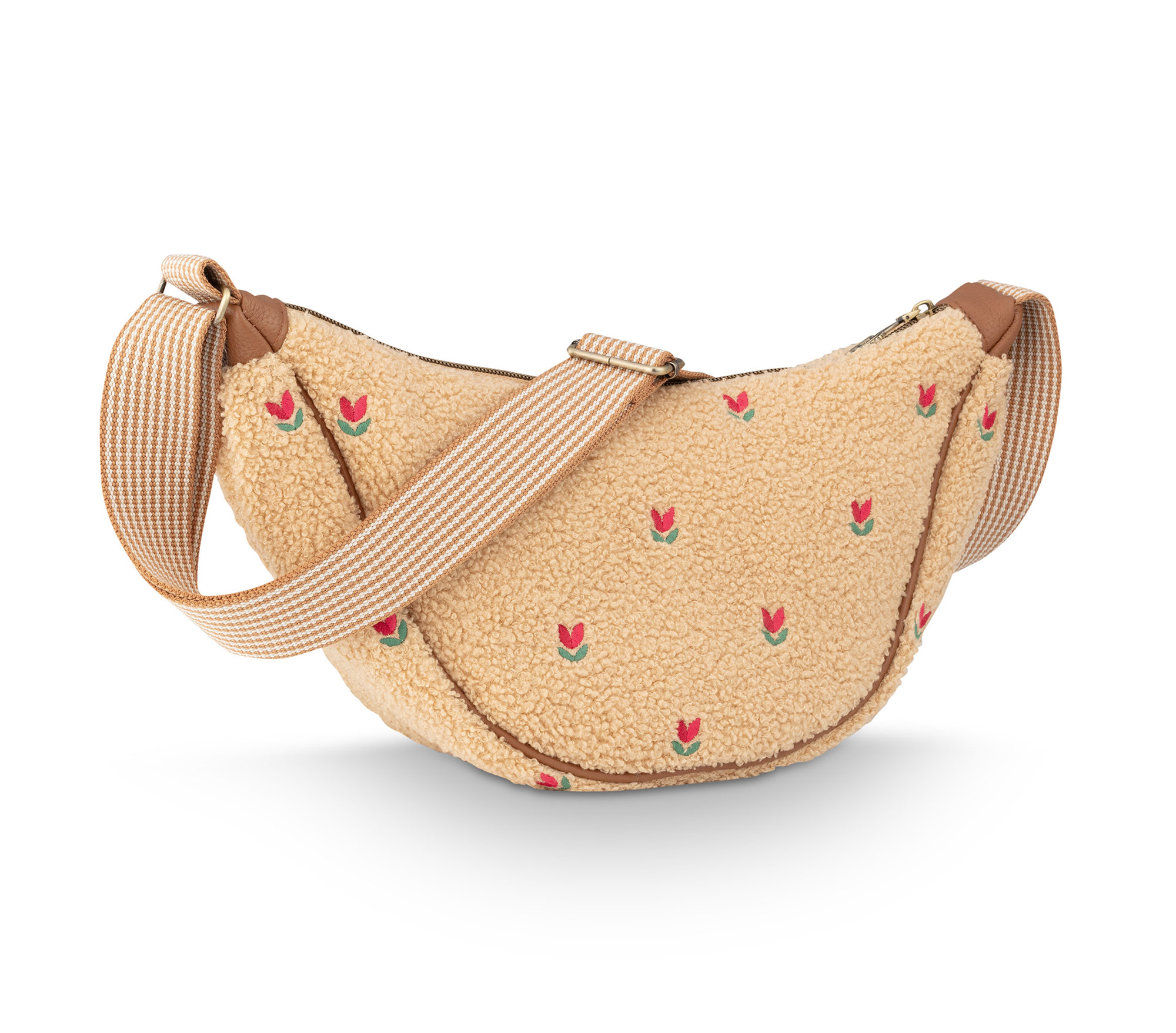 Pip Studio Umhängetasche Brustbeutel Freya Teddy | sand