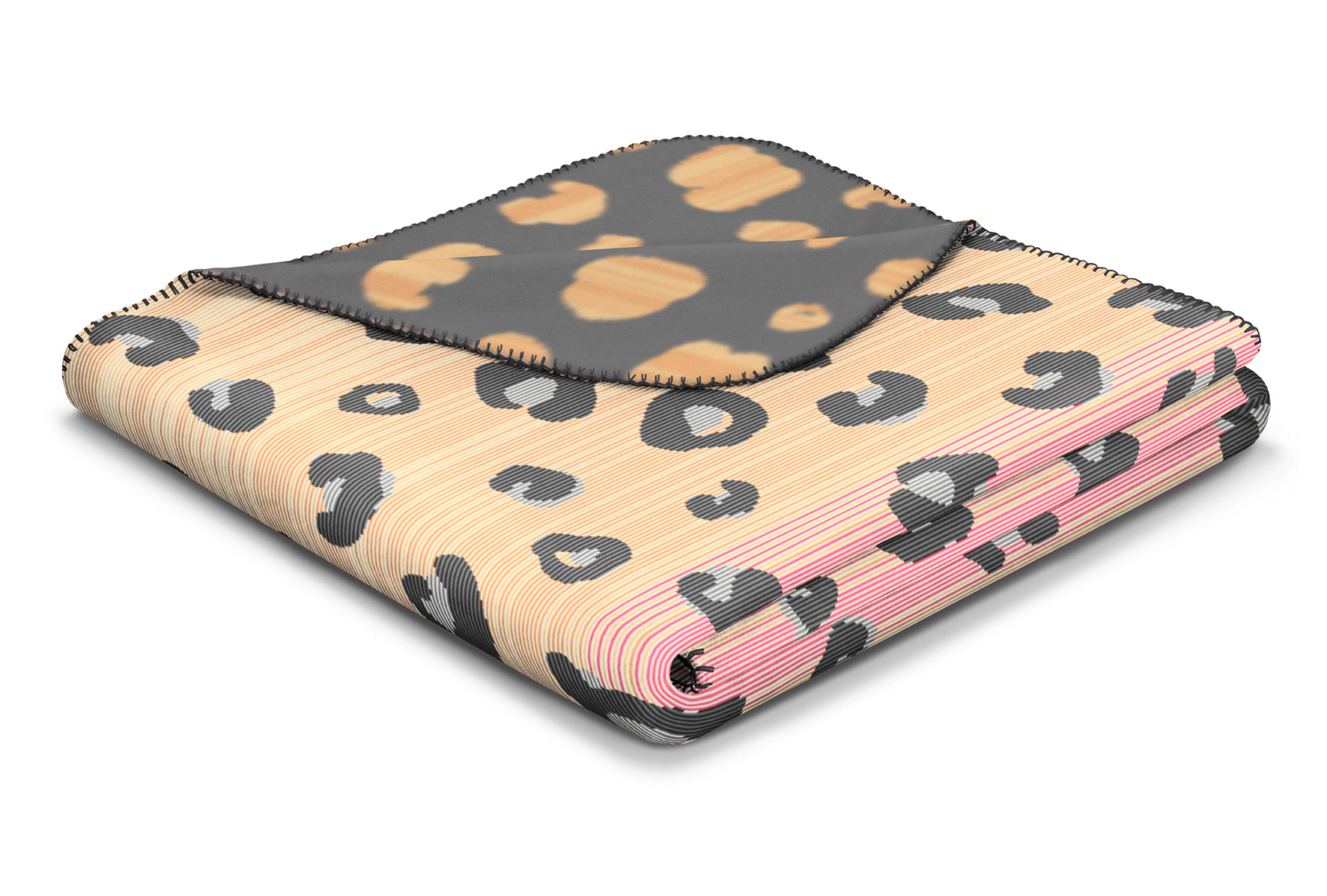 Biederlack Plaid / Wohndecke Young & Fancy | Wild Leo