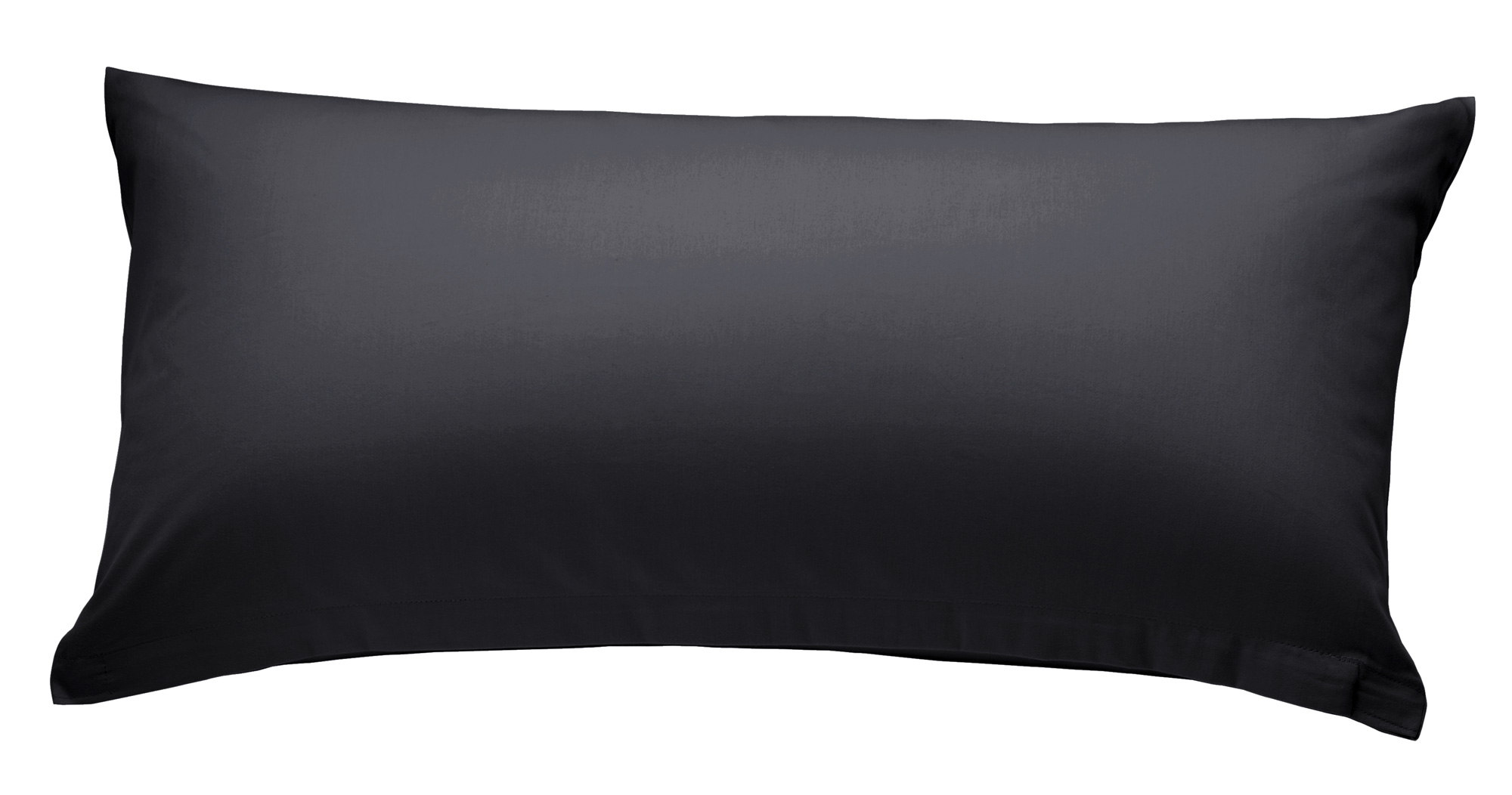 Thomas Luxus Satin-Kissenhülle  | 899 schwarz