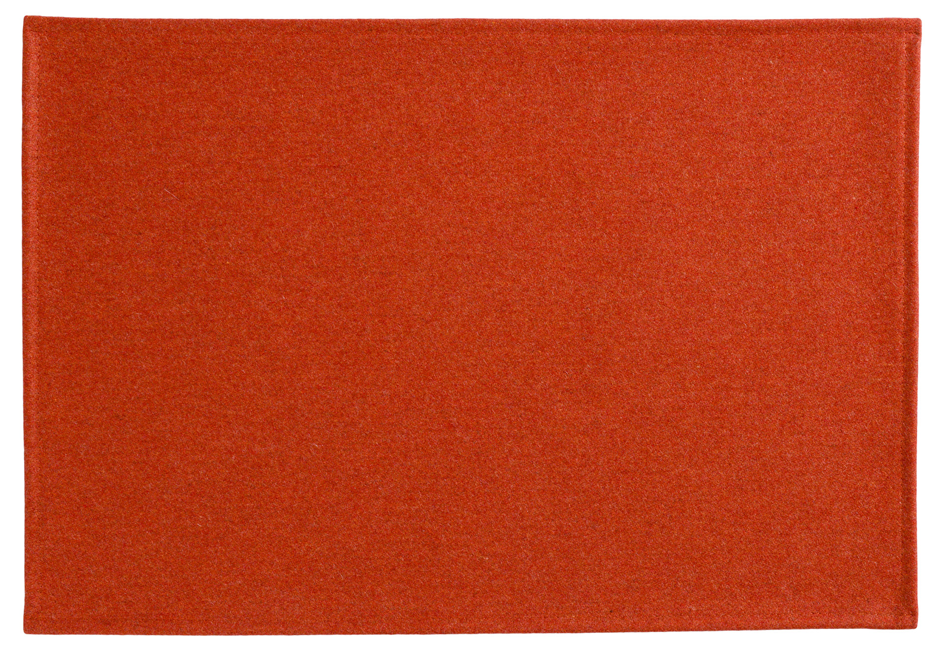 Sander Tischläufer Wool | 22 orange