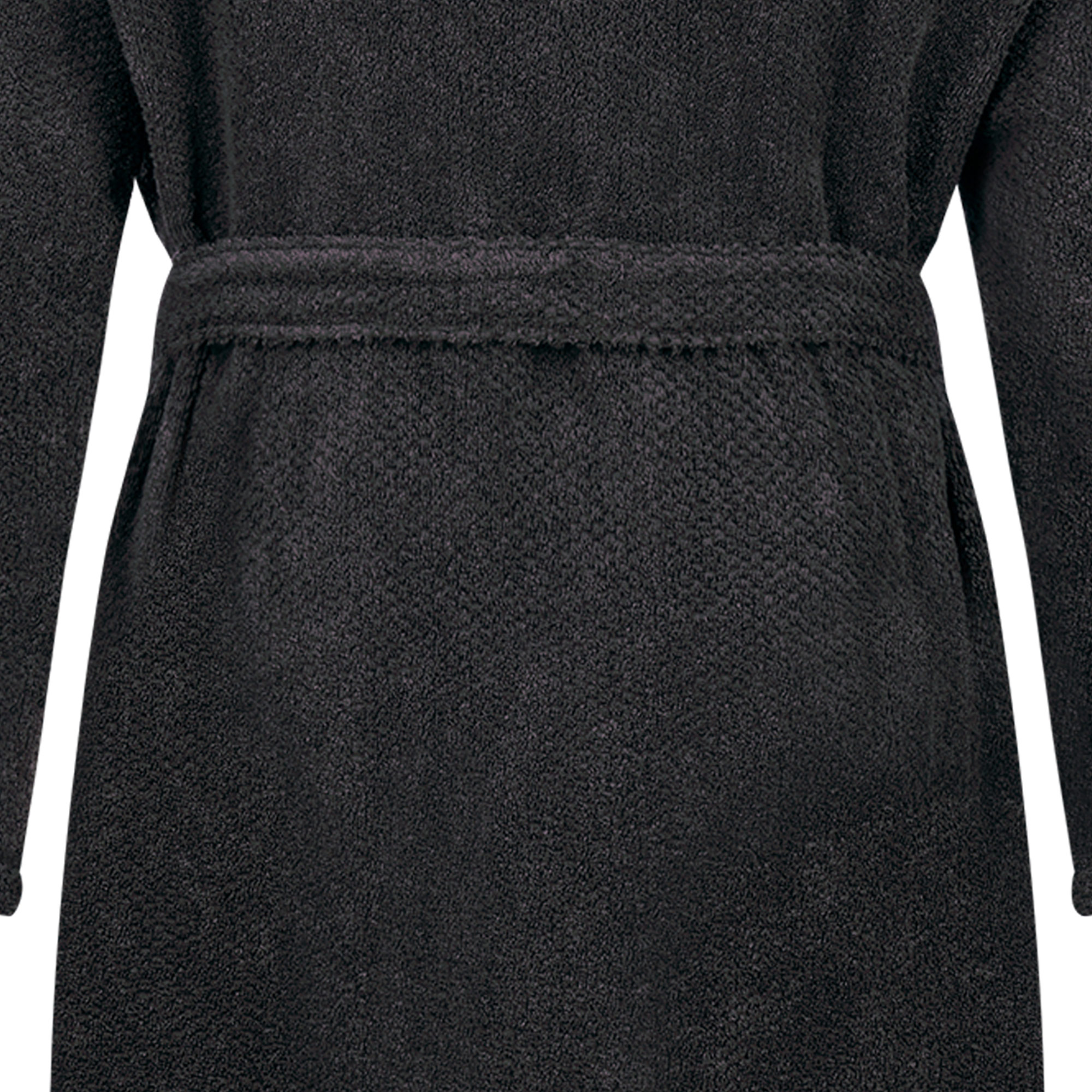 Cawö Herren Kimono-Bademantel  5622 | 740 basalt