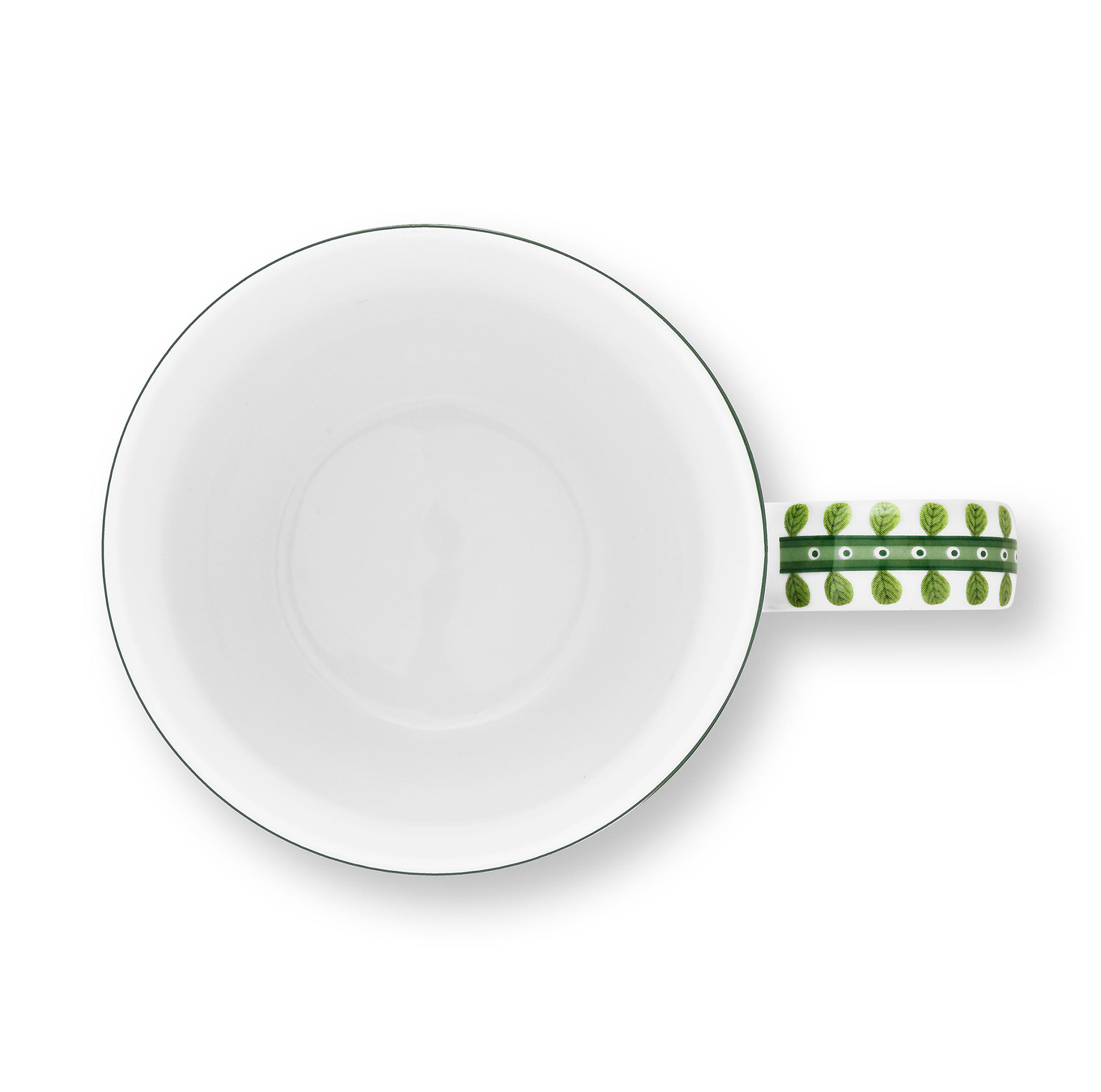 Pip Studio Tasse gross Lily&Lotus | hellgrün