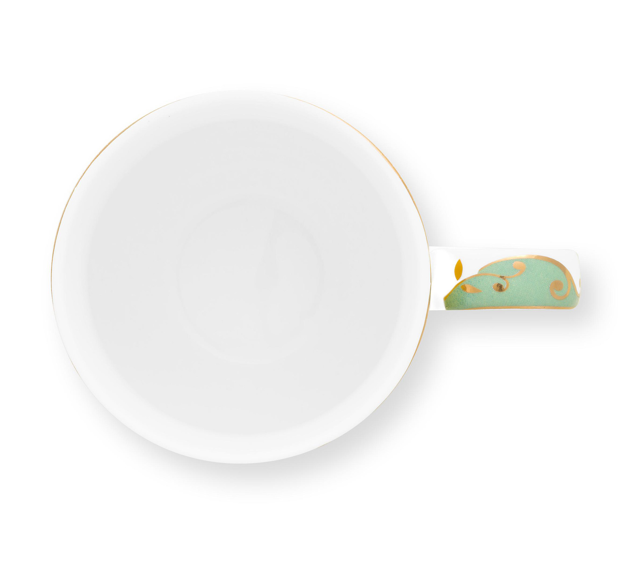 Pip Studio 4er Set Tasse gross Royal | Yellow