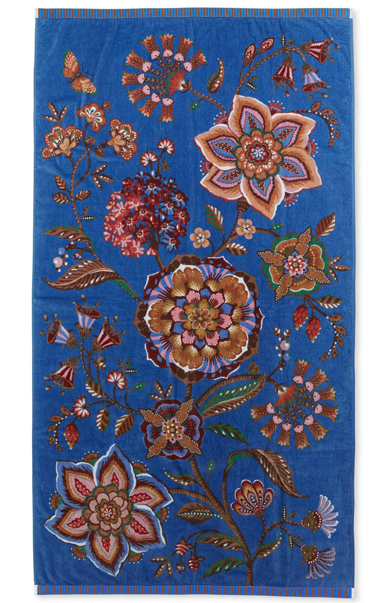 Pip Studio Strandtuch Viva La Vida | blau