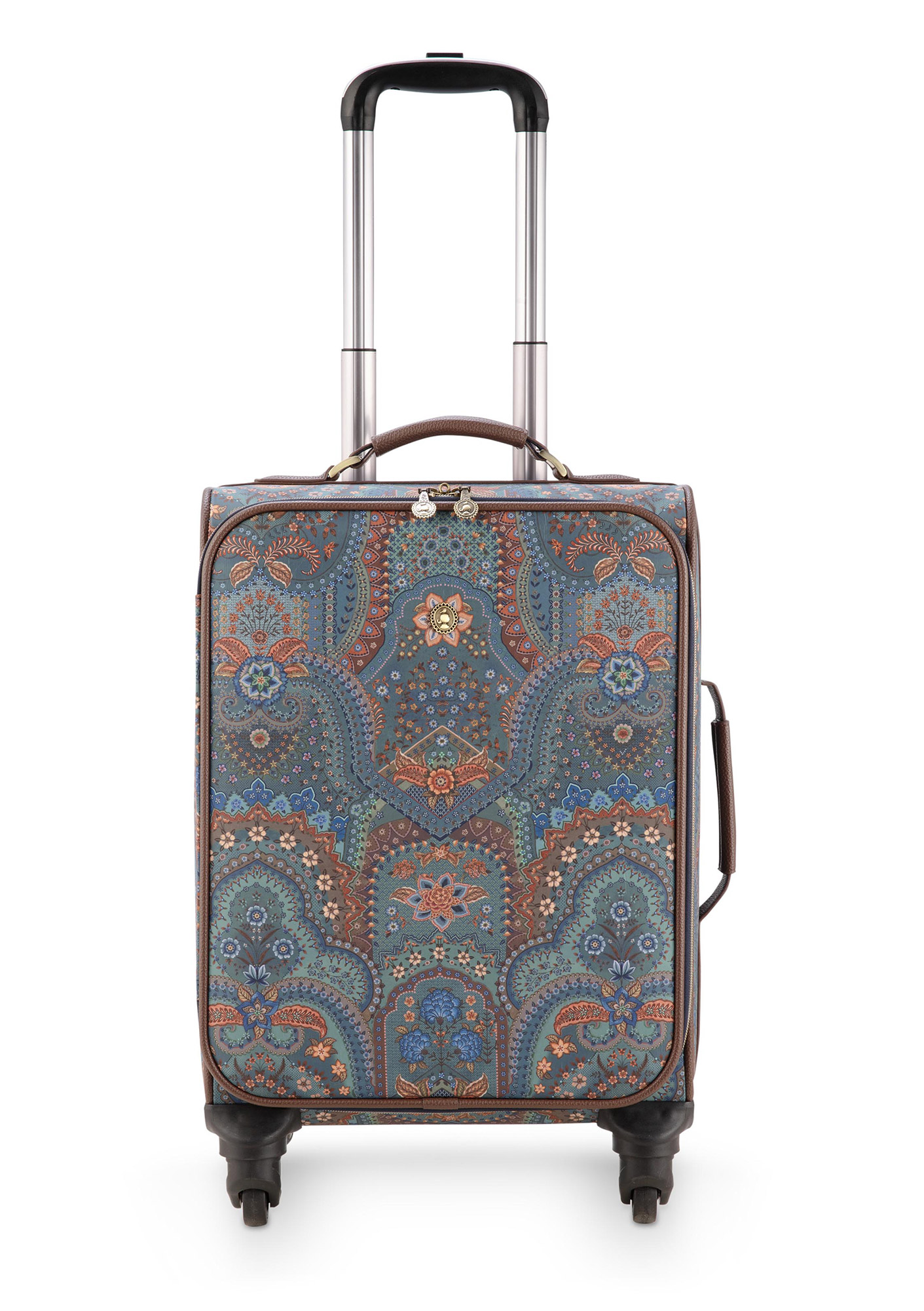Pip Studio Handkoffer / Trolley Jabali | blau