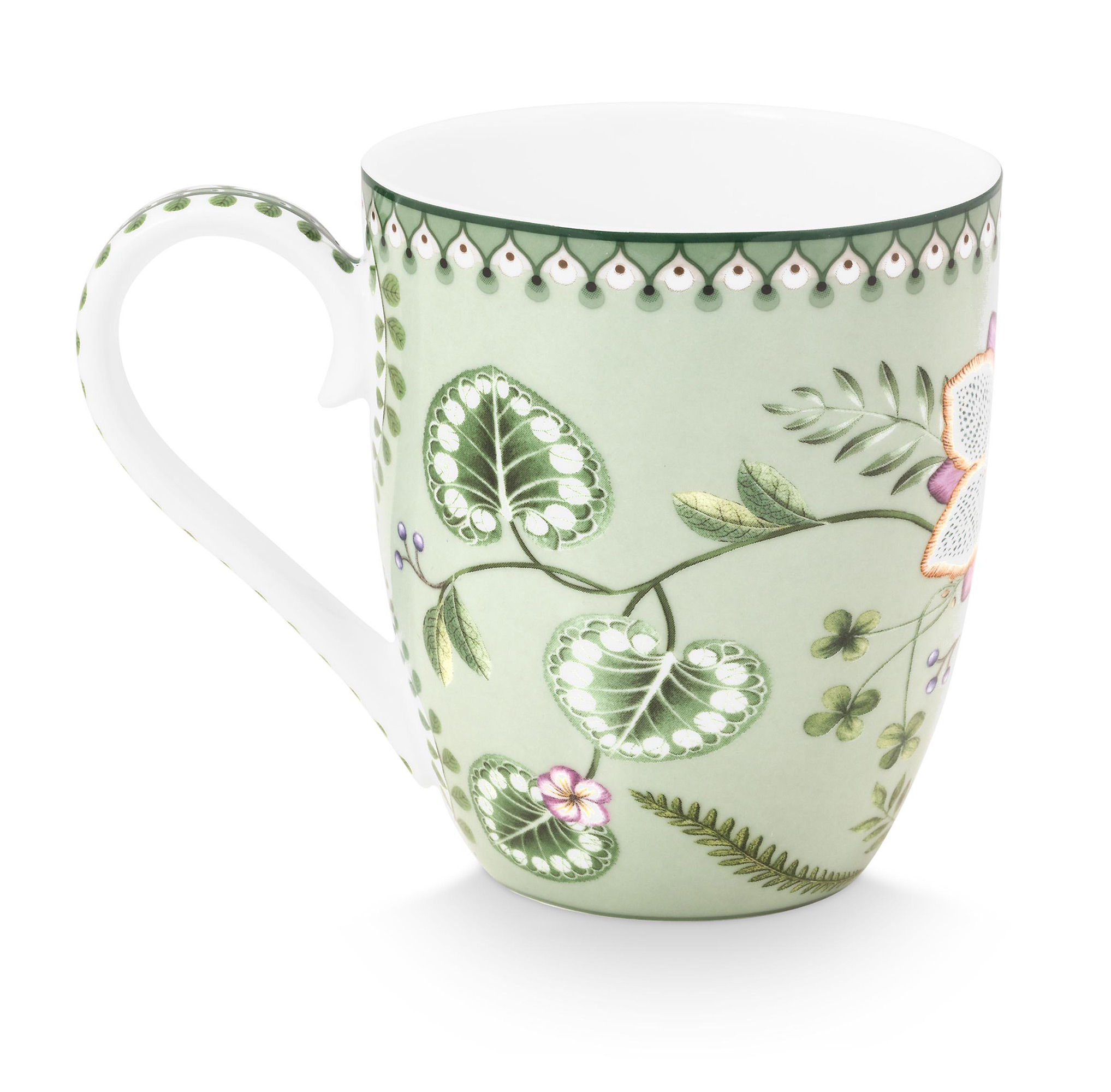 Pip Studio Tasse gross Lily&Lotus | hellgrün