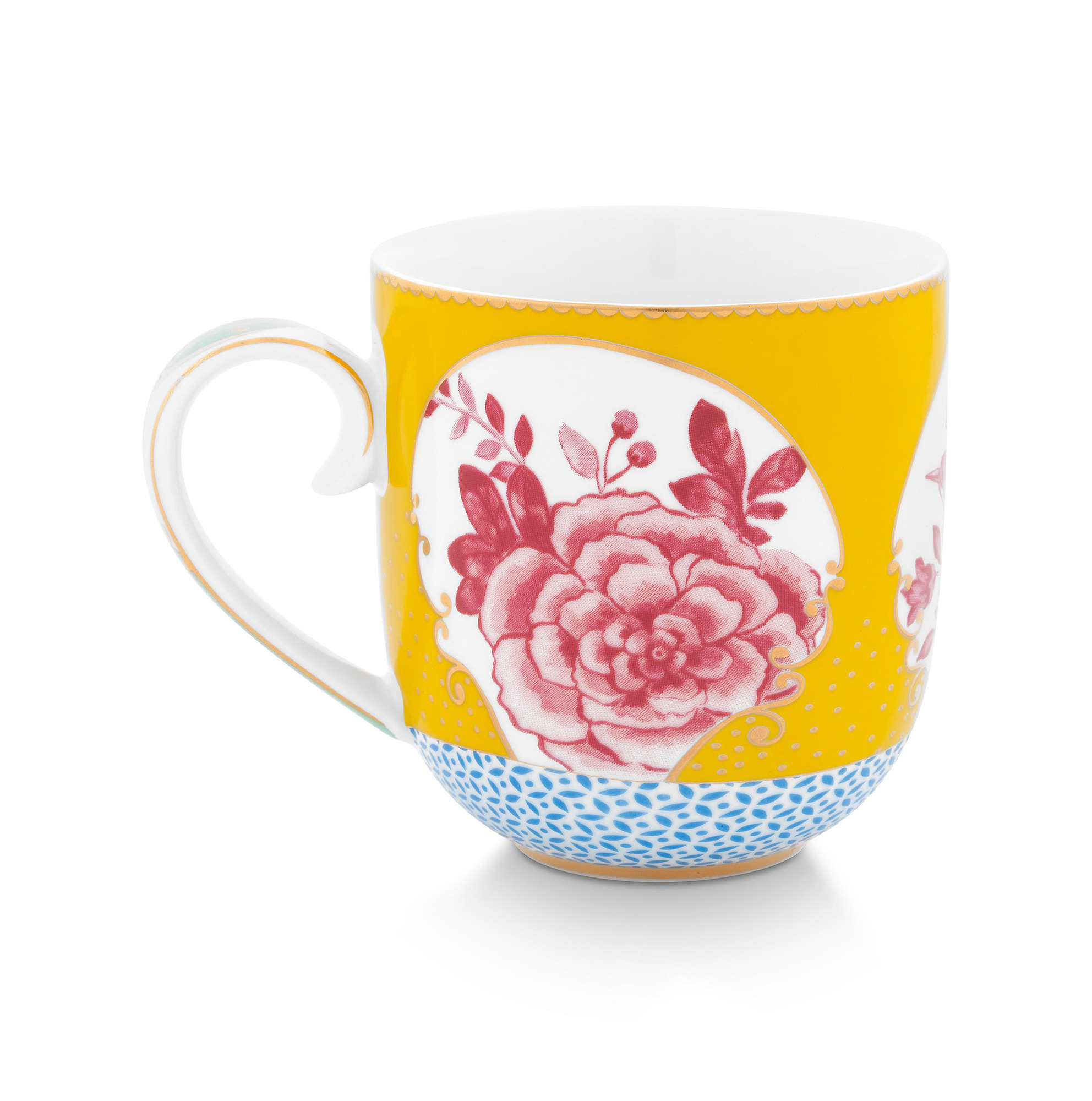 Pip Studio Tasse gross Royal | gelb