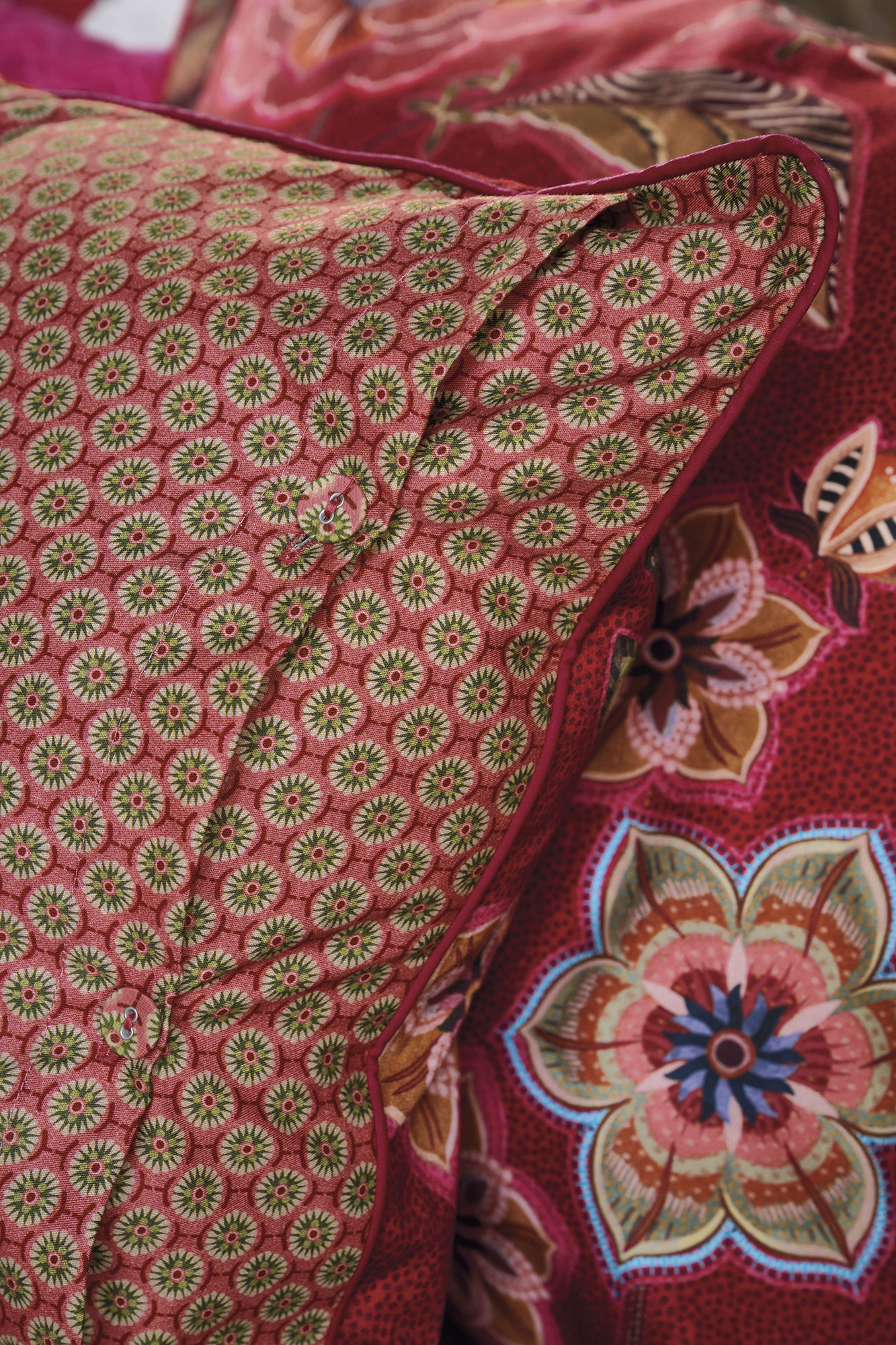 Pip Studio Kissenhülle Matata | Red