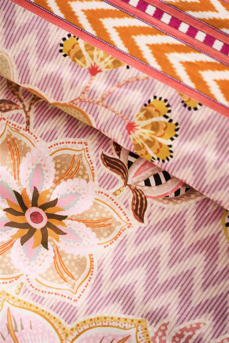 Pip Studio Perkalbettwäsche Hakuna | lila