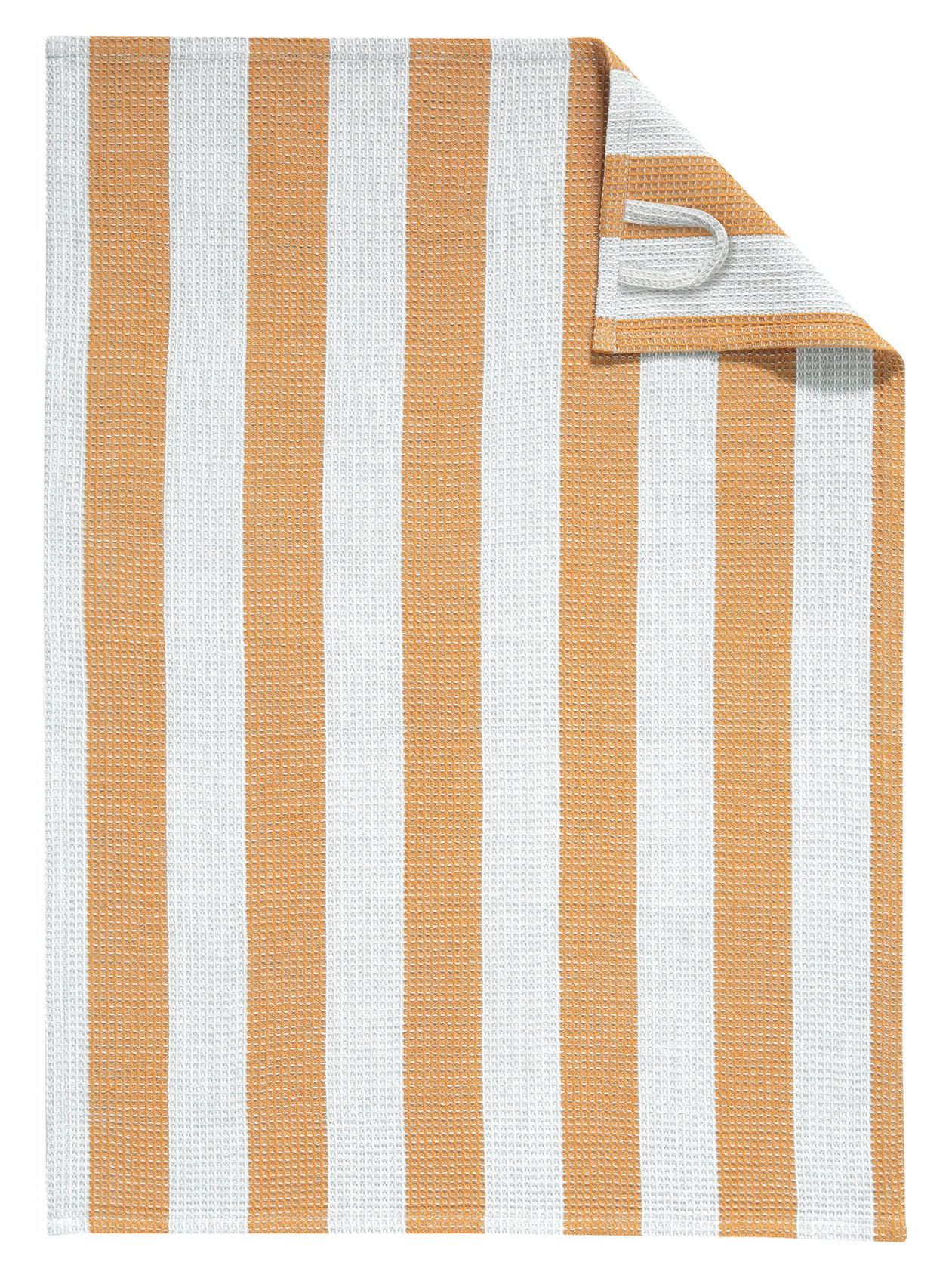 Cawö Küchenhandtuch Piqué Cuisine 536 | 57 zimt/platin