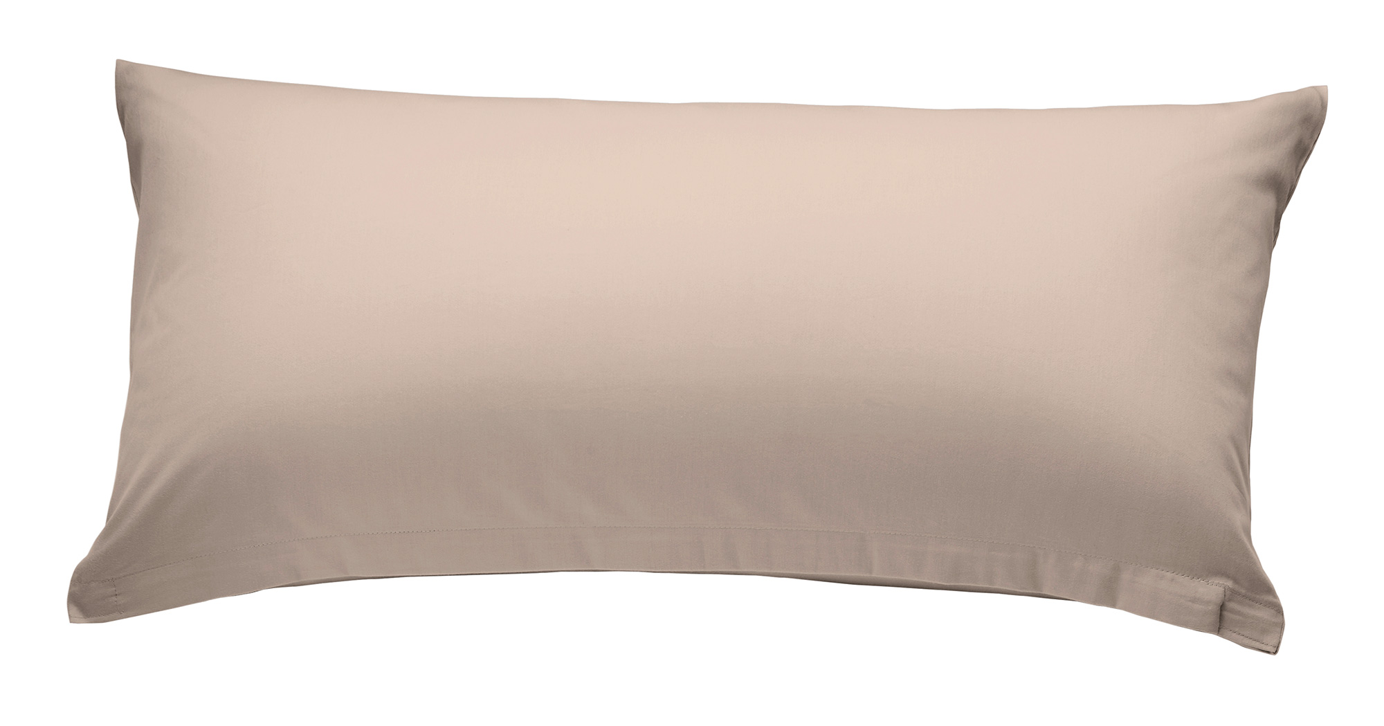 Thomas Luxus Satin-Kissenhülle  | 735 taupe