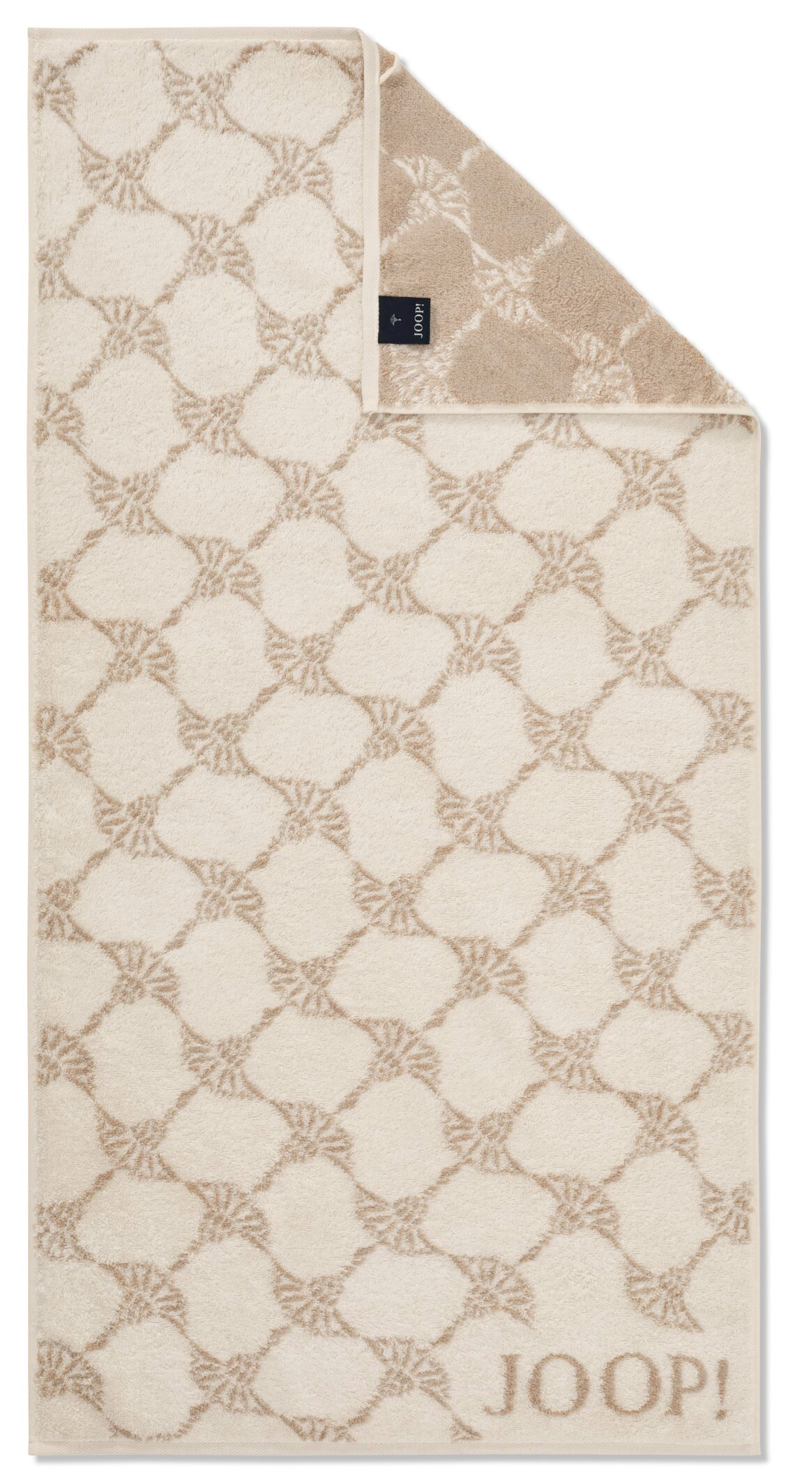 JOOP! Handtuch Classic Cornflower 1611 | 36 Creme JOOP! Handtuch Classic Cornflower 1611 | 36 Creme