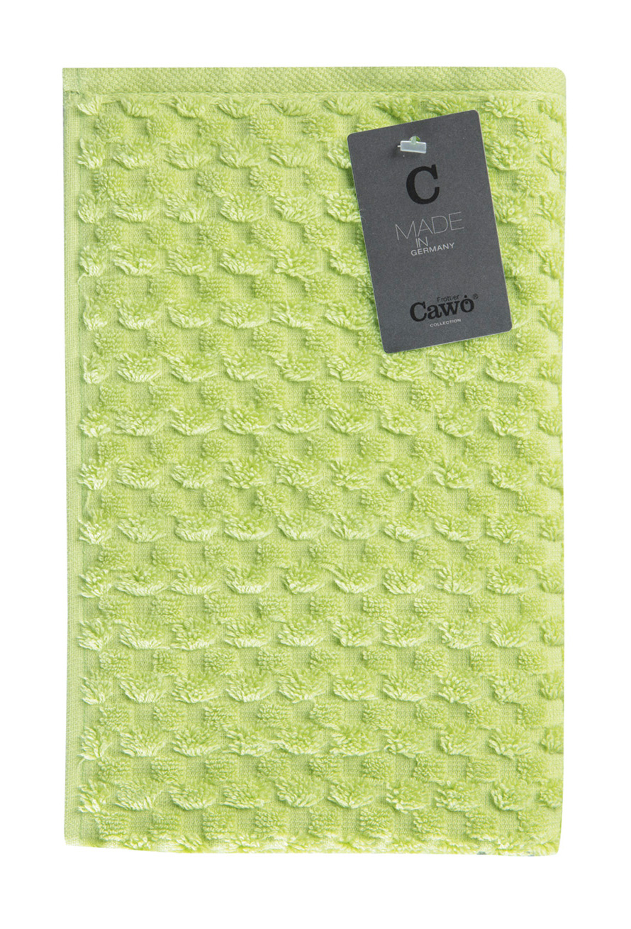 Cawö Küchenfrottiertuch Pro 520 | 412 pistazie