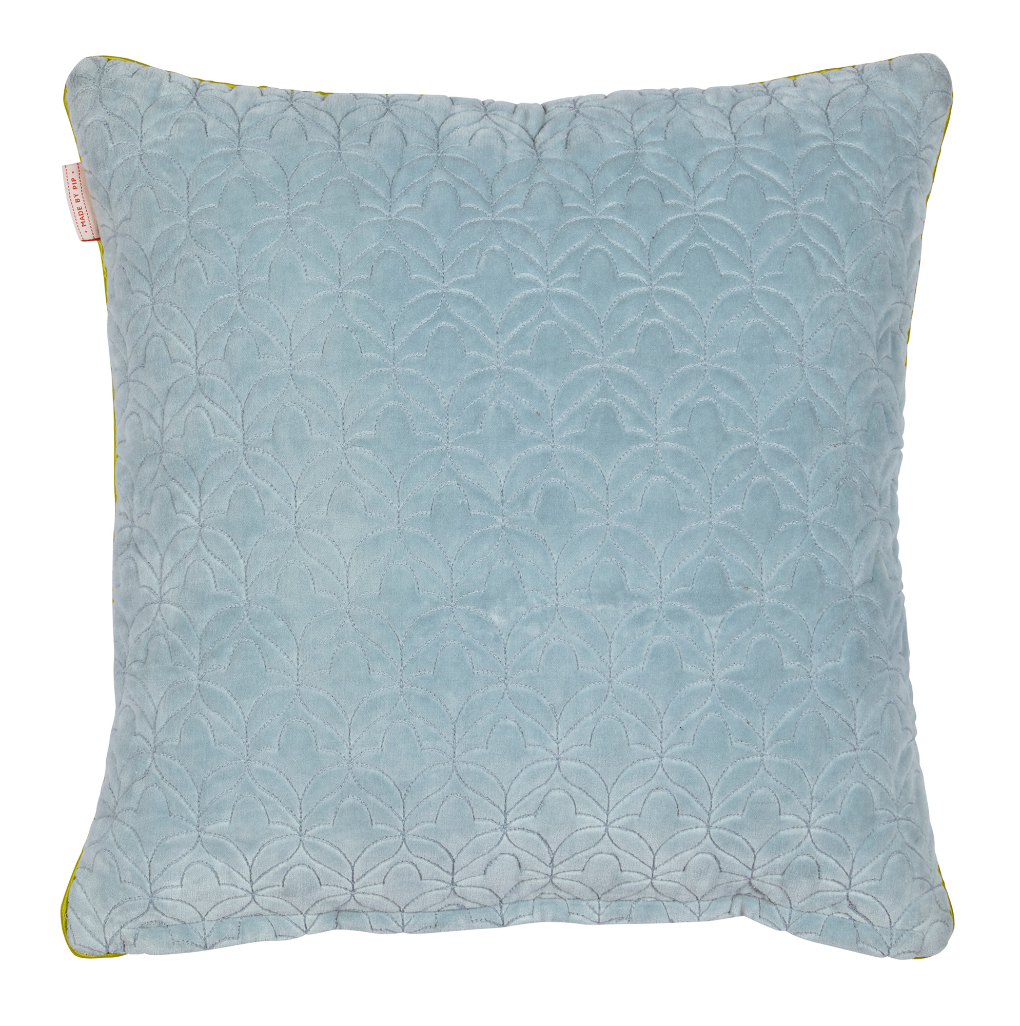 Pip Studio Zierkissen Quilty Dreams | Blue Green