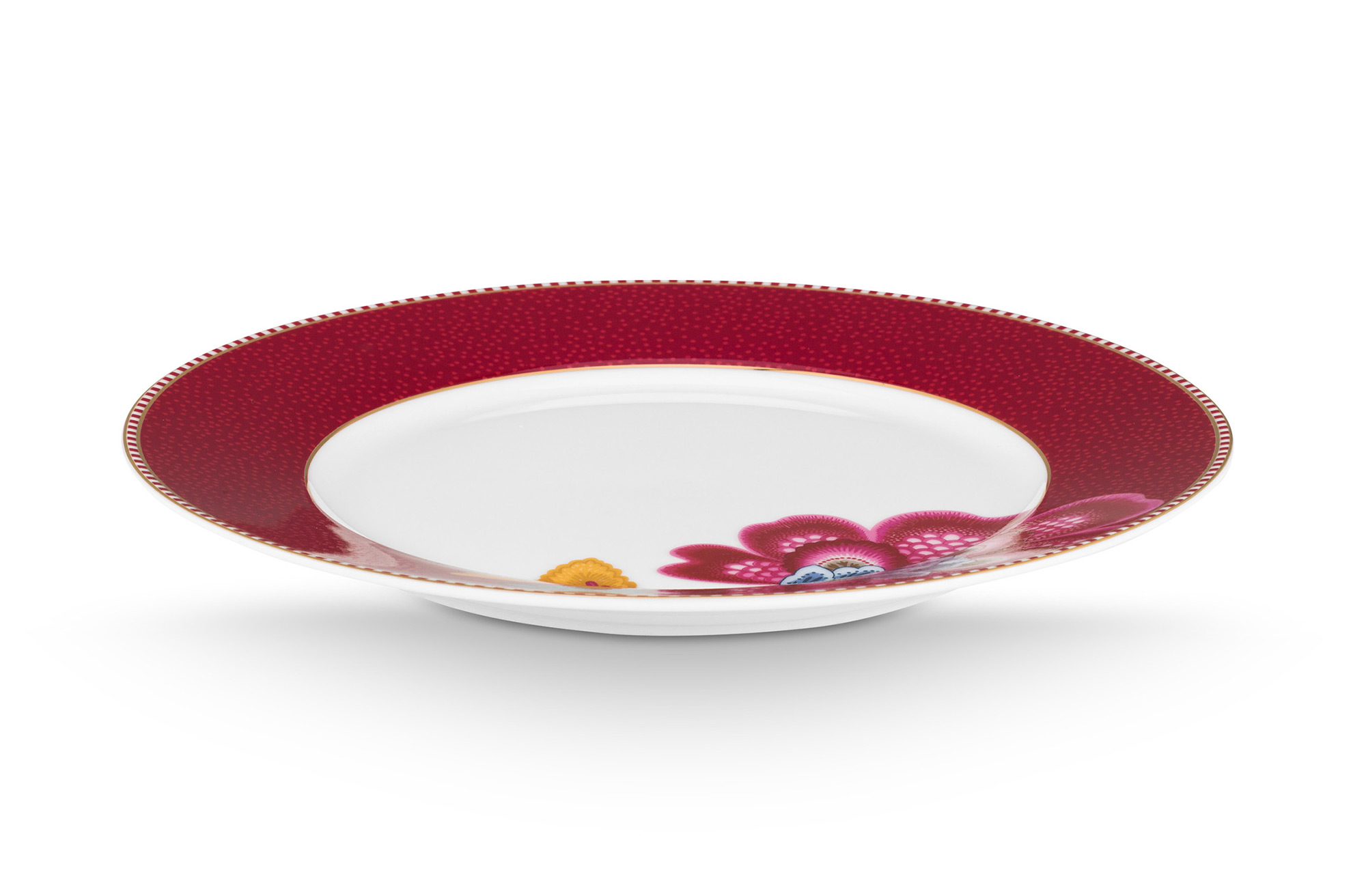 Pip Studio Etagere Kuchenständer Blooming Tales | Dark Red