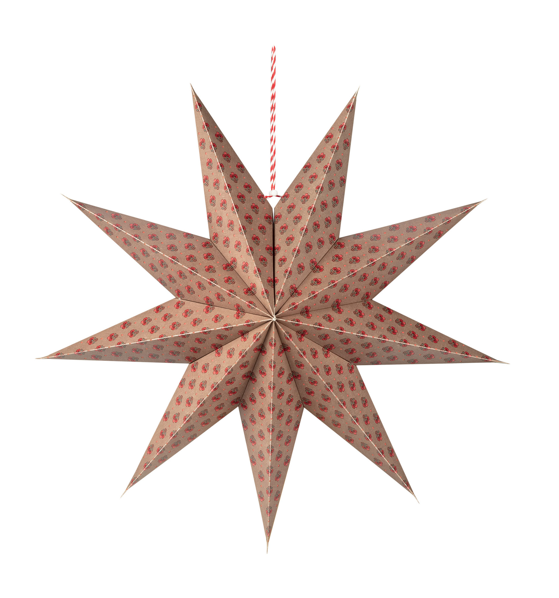 Pip Studio Weihnachtsstern Jaipur Flower | Red
