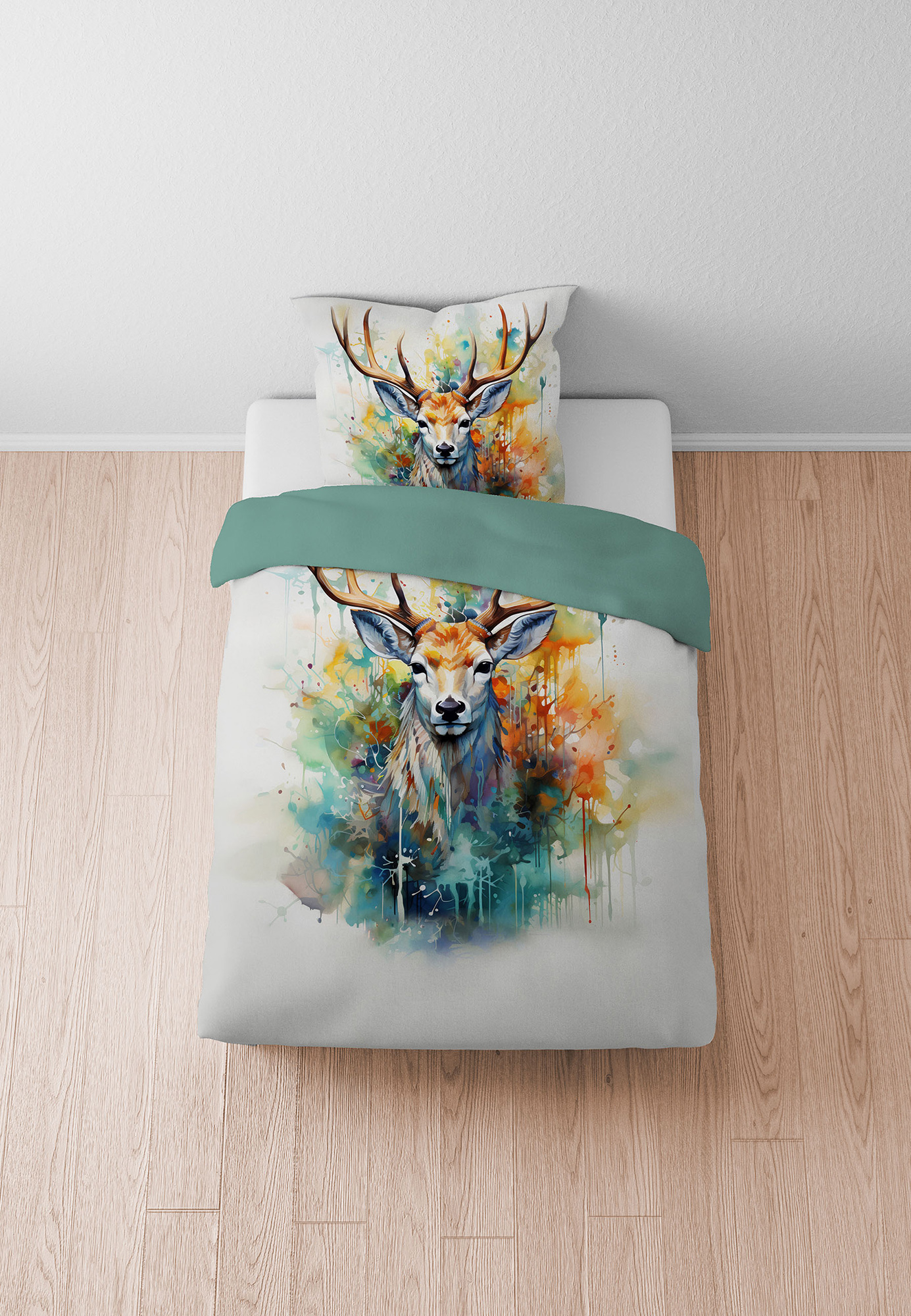 Biberna Linon-Bettwäsche 0046737 | 555 Natur