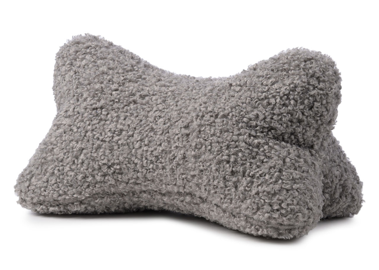 Ambiente Trendlife Lesekissen Rolf | 90 Silber