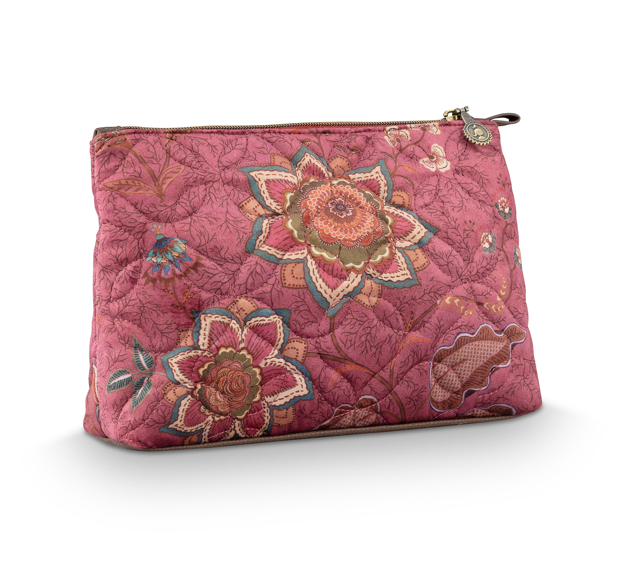 Pip Studio Kosmetiktasche Mumbai Morning | pink