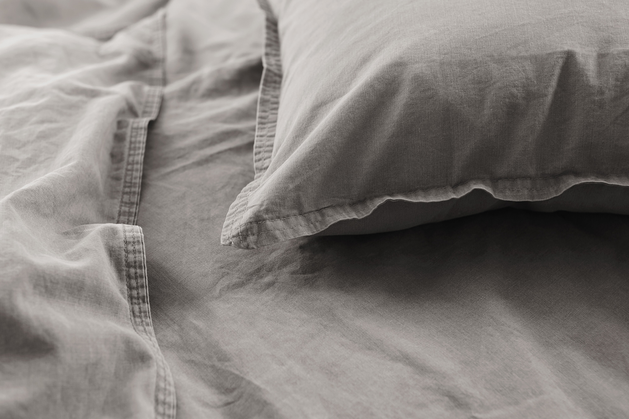 Thomas Renforce-Bettwäsche Stonewashed  | 722 kitt