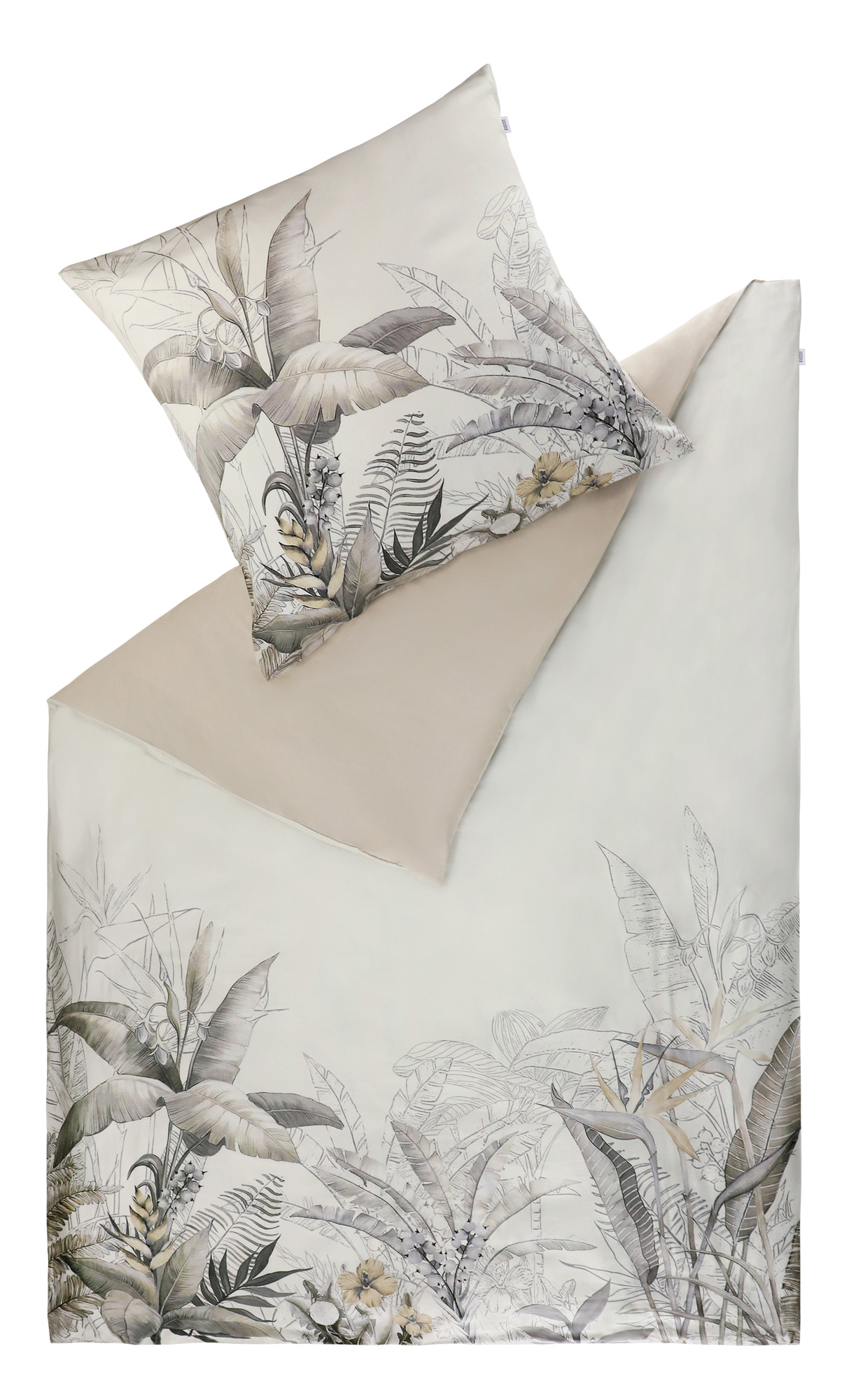 Schöner Wohnen Kollektion Satin Bettwäsche Tropical | 035 be