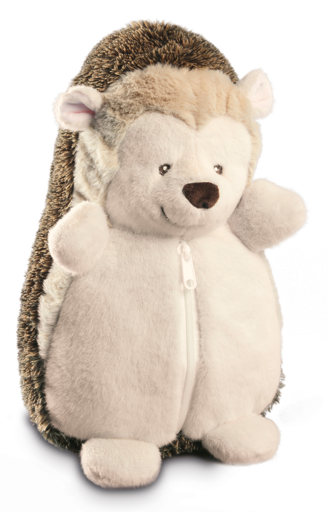 Biederlack Babydecke mit Kuscheltier Team | Pixy Igel