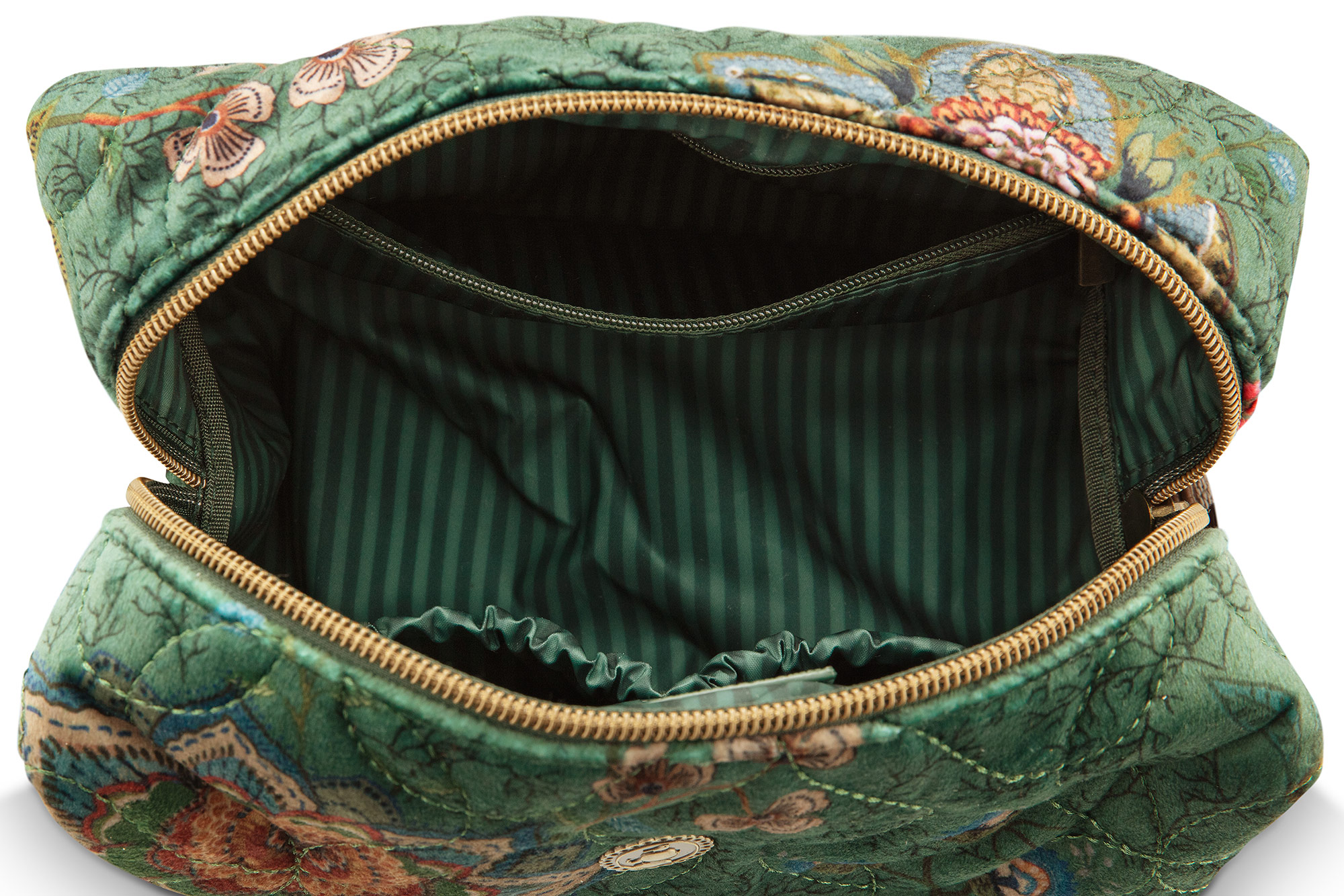 Pip Studio Kosmetiktasche Mumbai Morning | grün