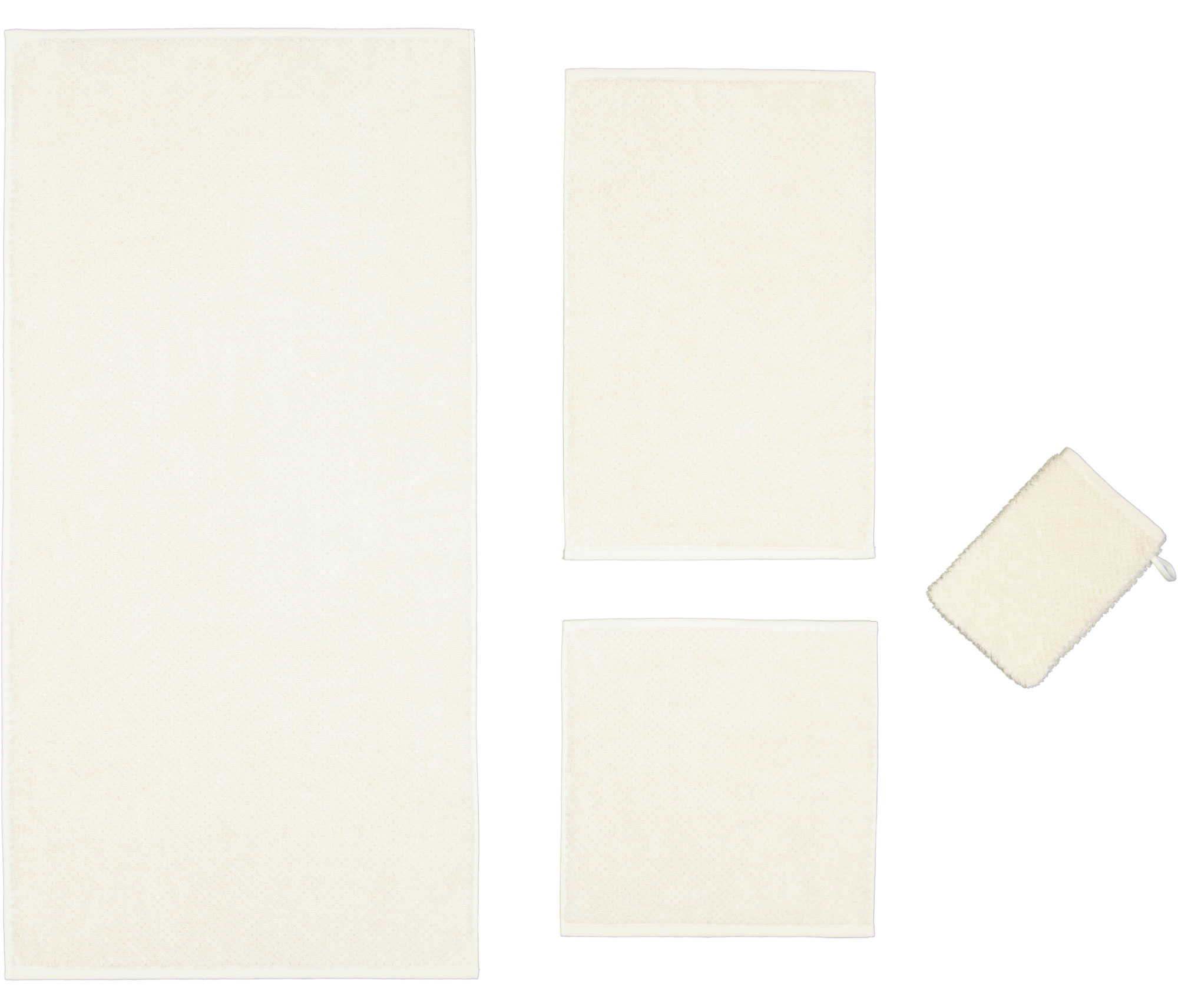 Cawö Handtuch  Pure 6500 | 356 Natur