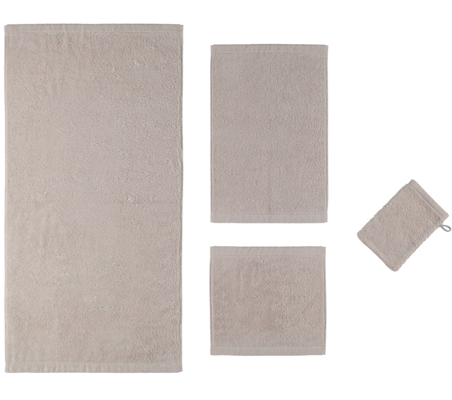 Cawö Handtuch Lifestyle 7007 | 366 Travertin