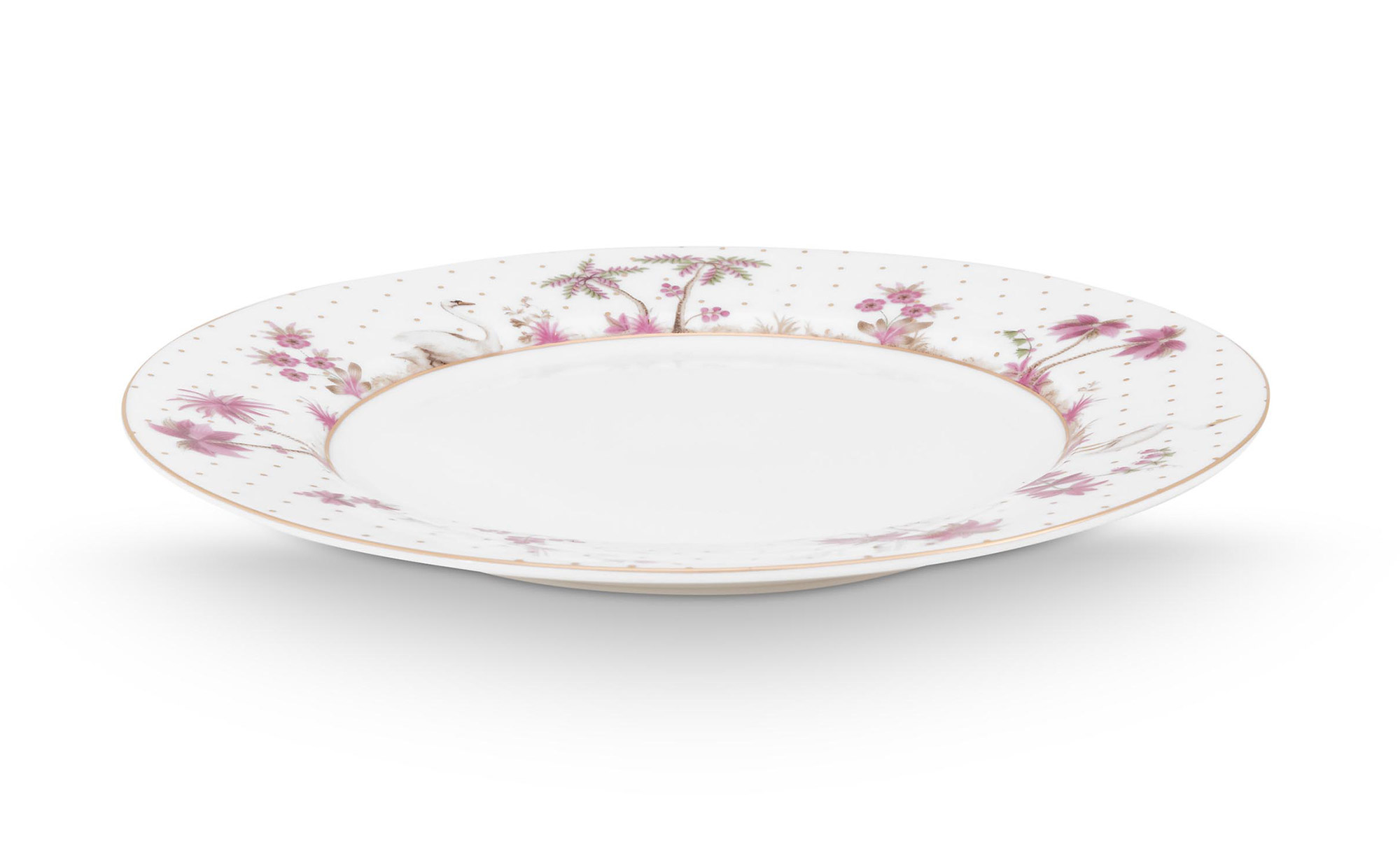 Pip Studio Frühstücksteller Jolie | gold pink