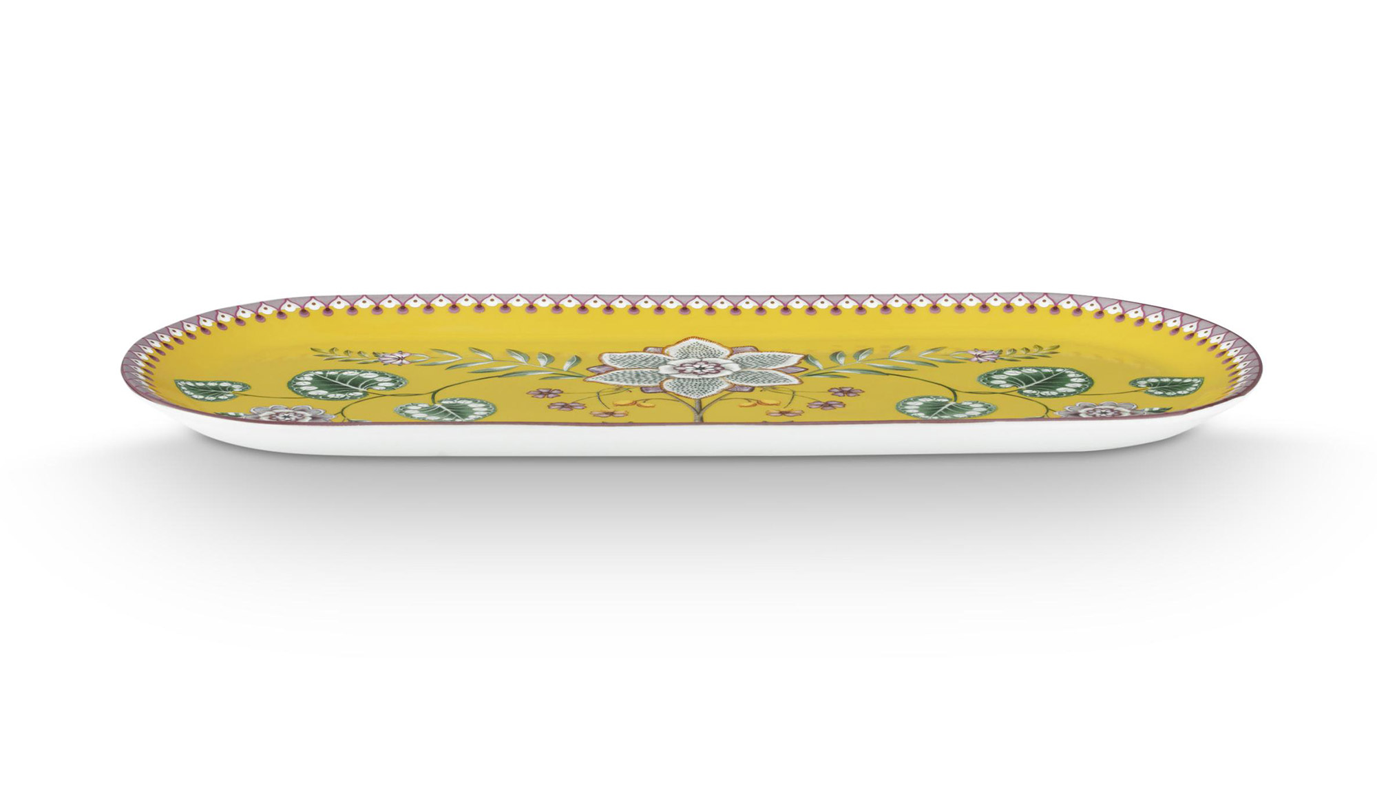 Pip Studio Tortenteller Lily & Lotus | Yellow