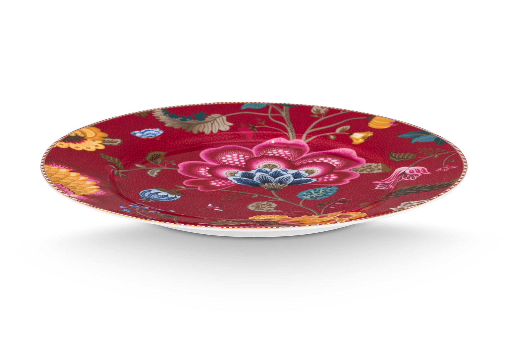 Pip Studio Platzteller Blooming Tales | Dark Red