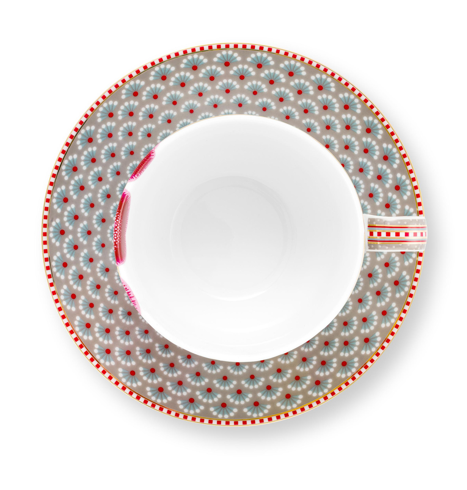 Pip Studio Tasse und Untertasse Blooming Tales | Fantasy Kha