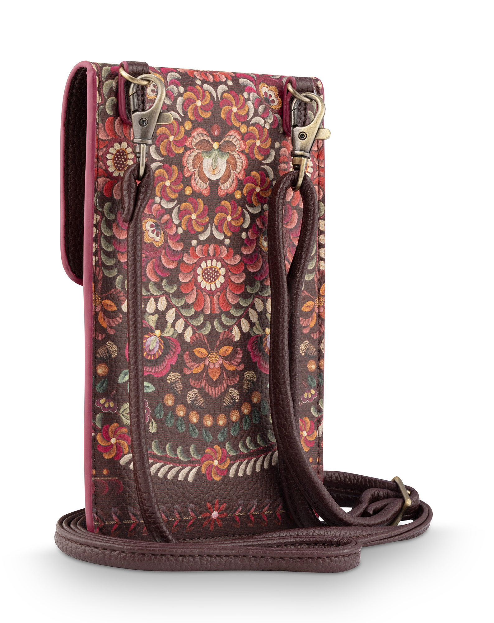 Pip Studio Handytasche Peggy Il Ricamo | dunkelrot