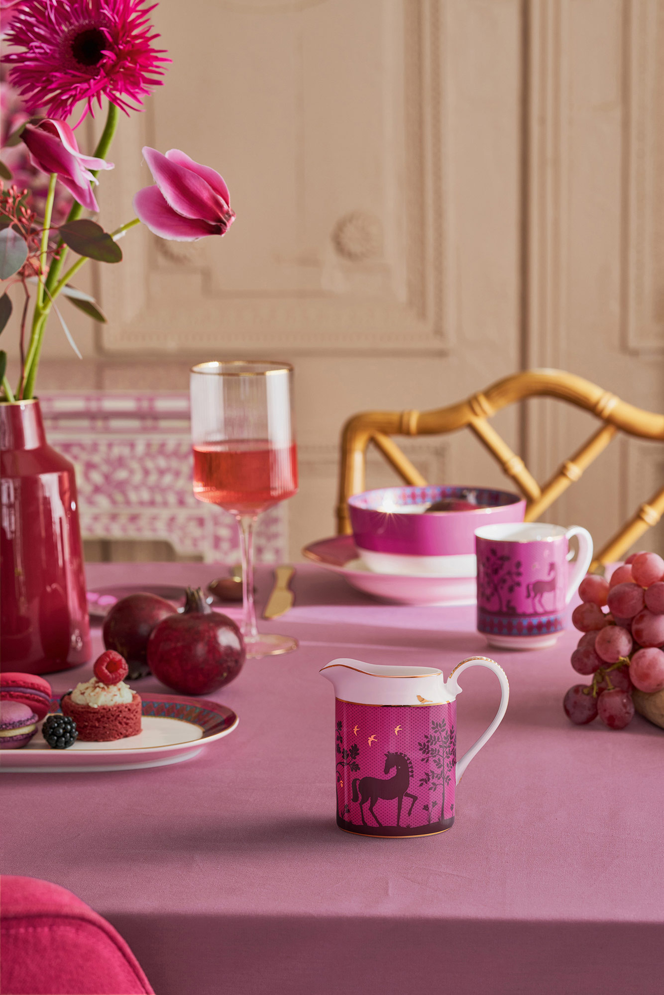 Pip Studio Milchkrug Deerest Darling | Pink