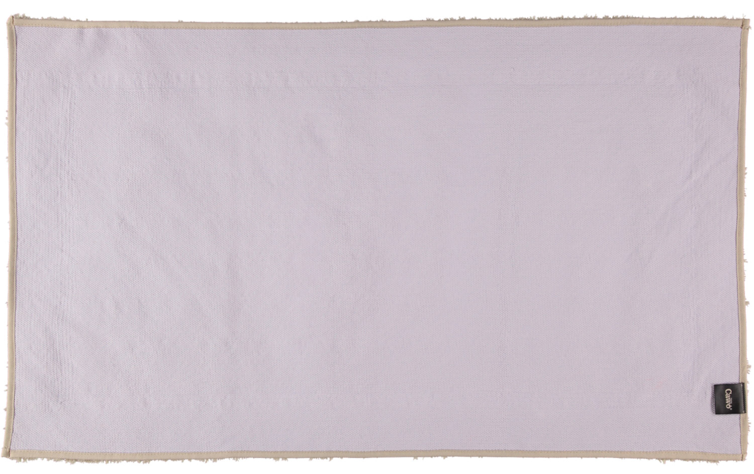 Cawö Badteppich Luxury Home Two Tone 590 | 33 Sand