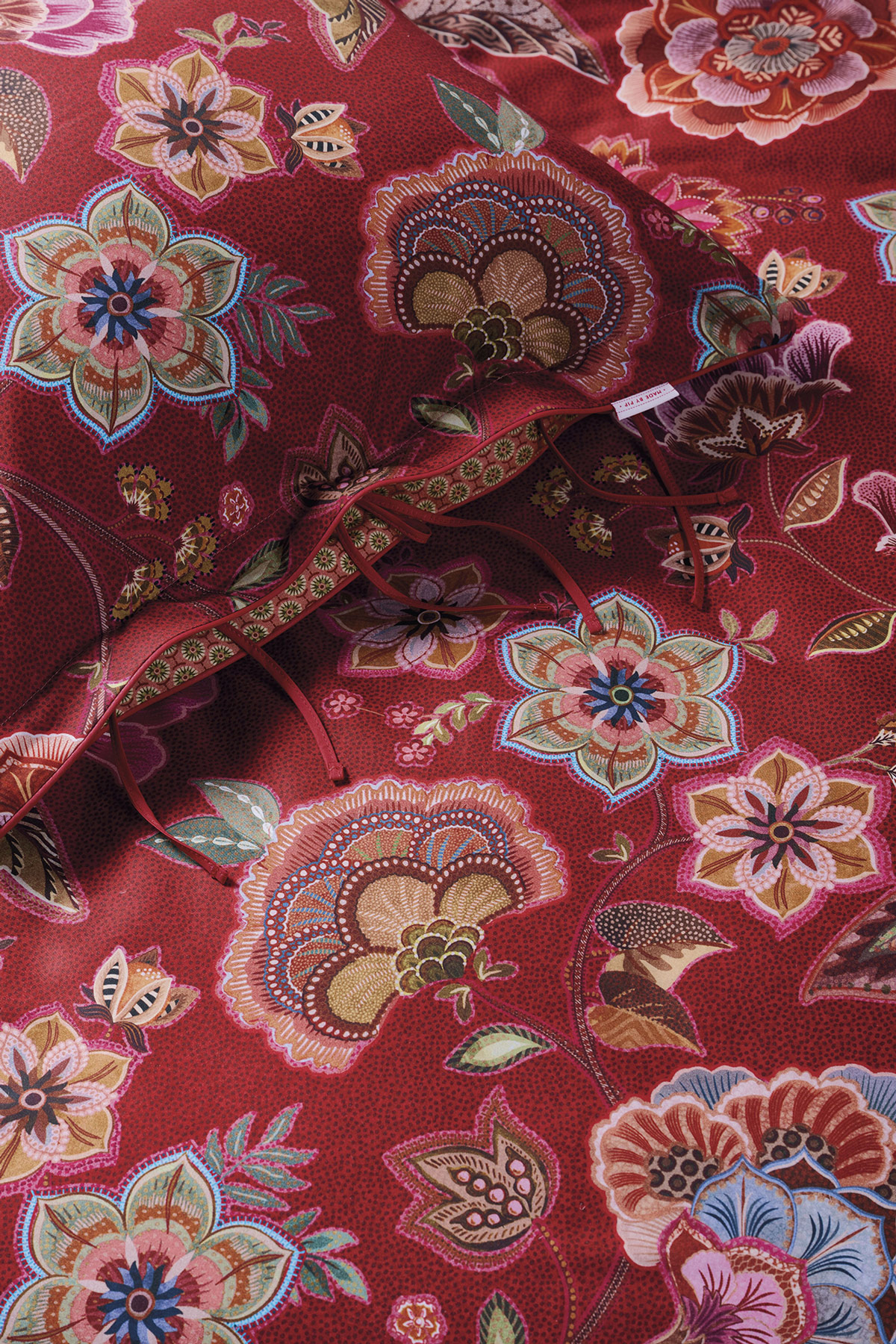 Pip Studio Perkalbettwäsche Matata | Red