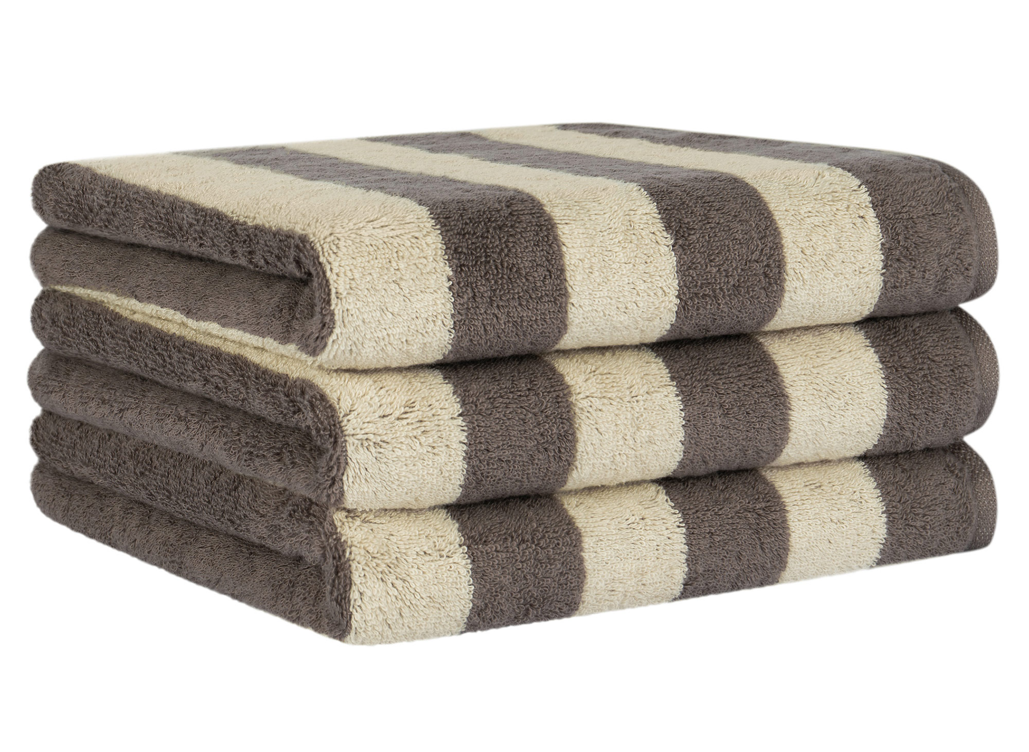 Cawö Handtuch Lines 6256 | 33 pepper