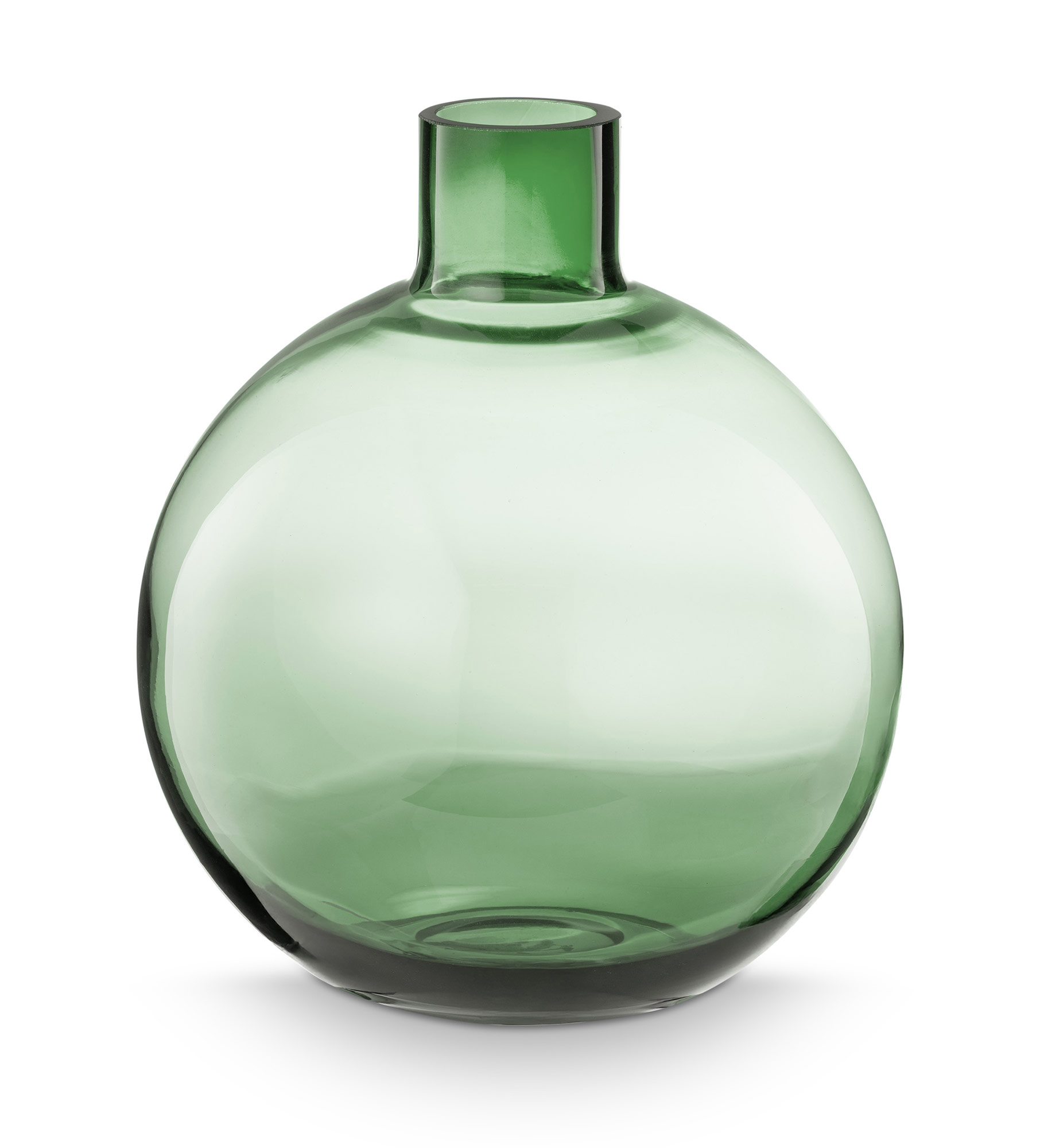 Pip Studio Glas Vase | grün