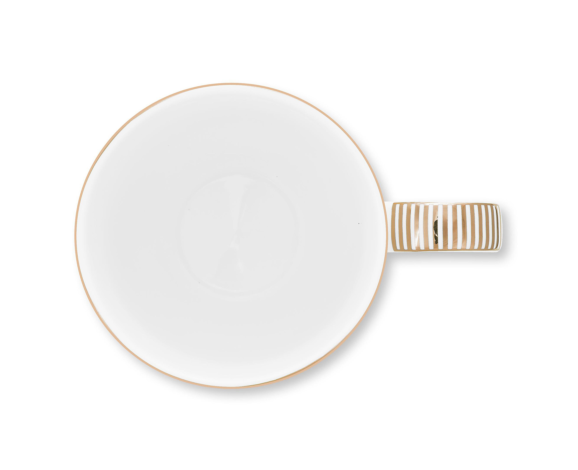 Pip Studio Tasse Gross Dot Delight | Weiss-Gold