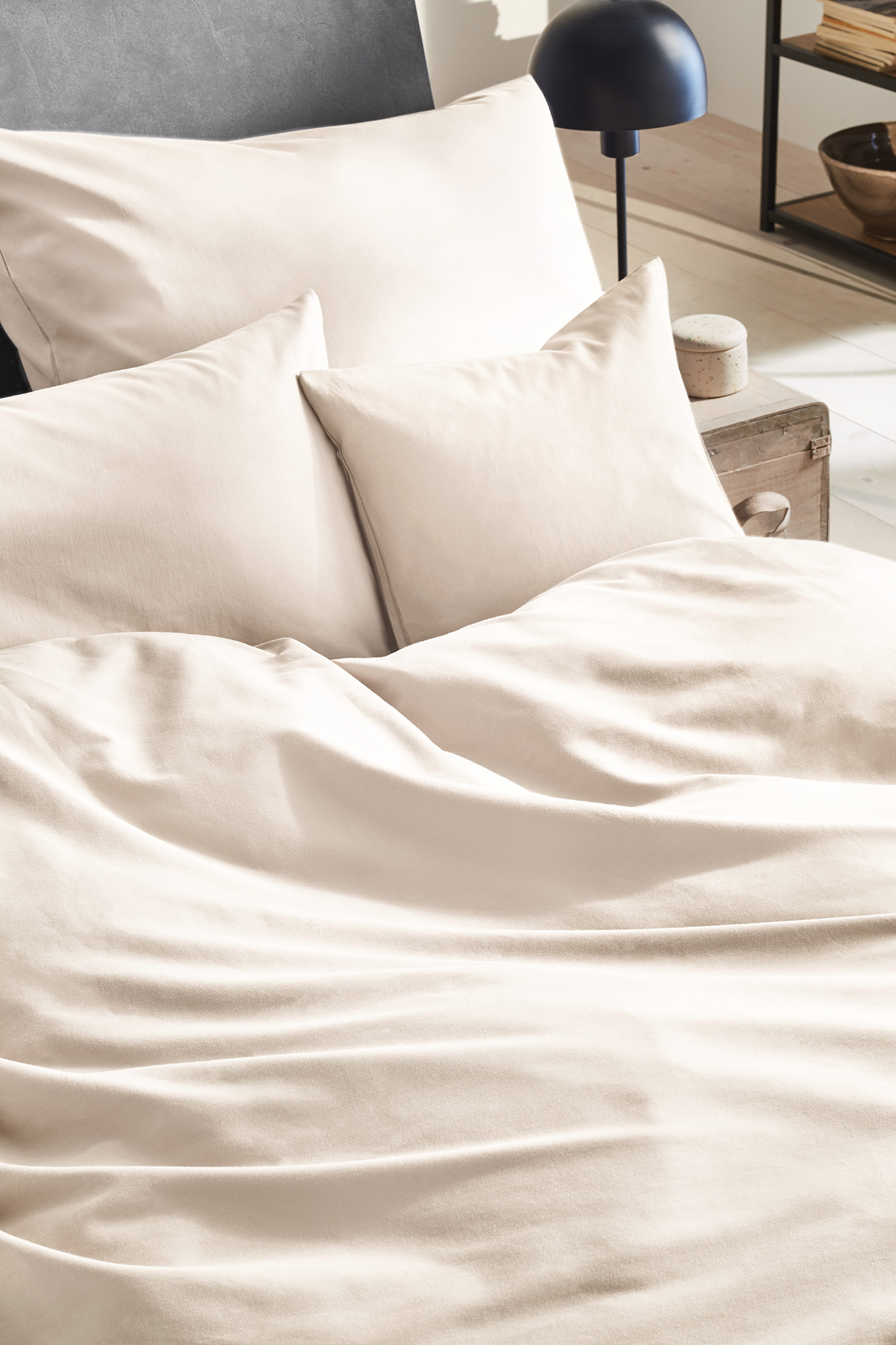 Thomas Luxus Satin-Bettwäsche  | 715 champagner