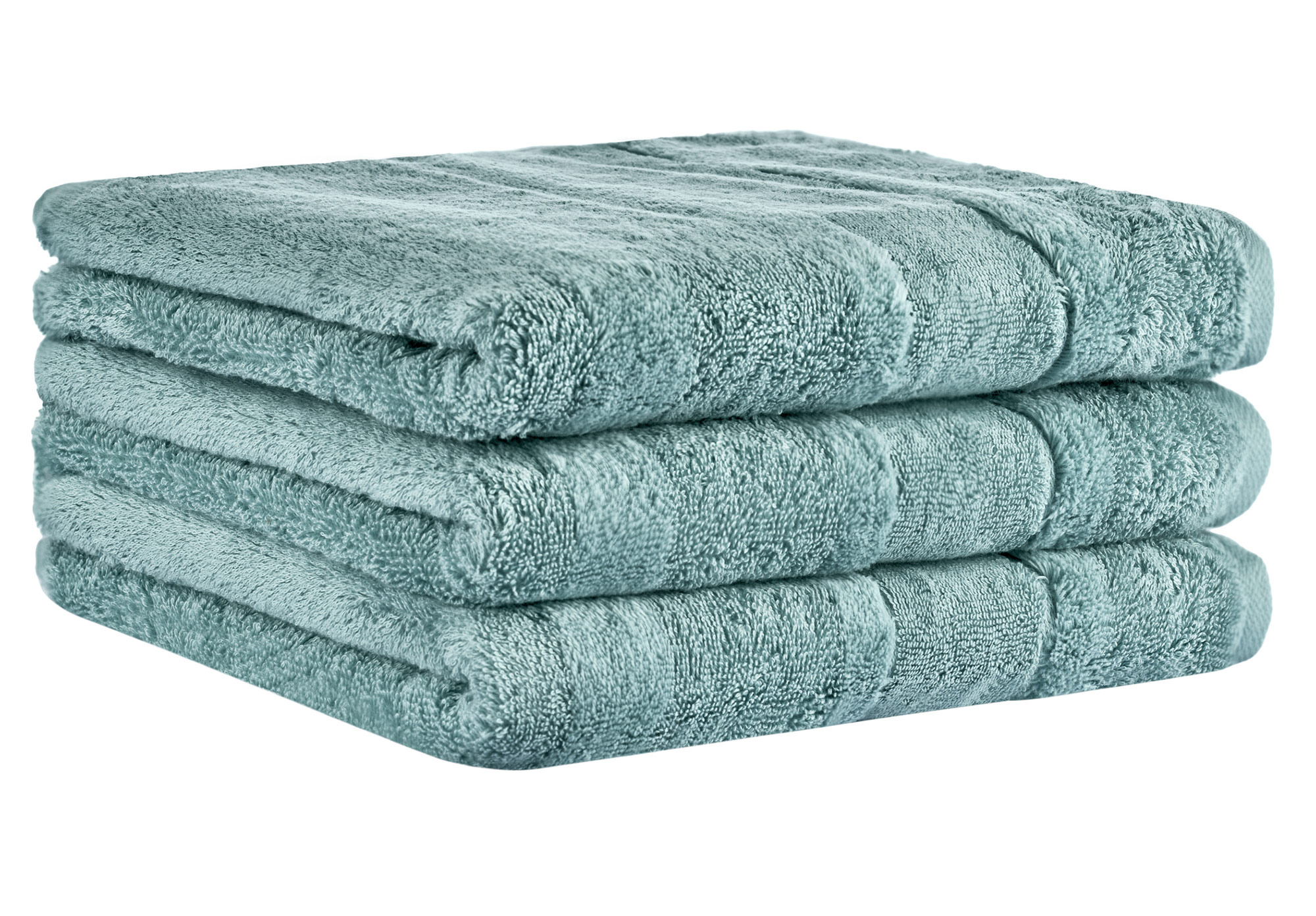 Cawö Handtuch Noblesse 1002 | 468 emerald / teal