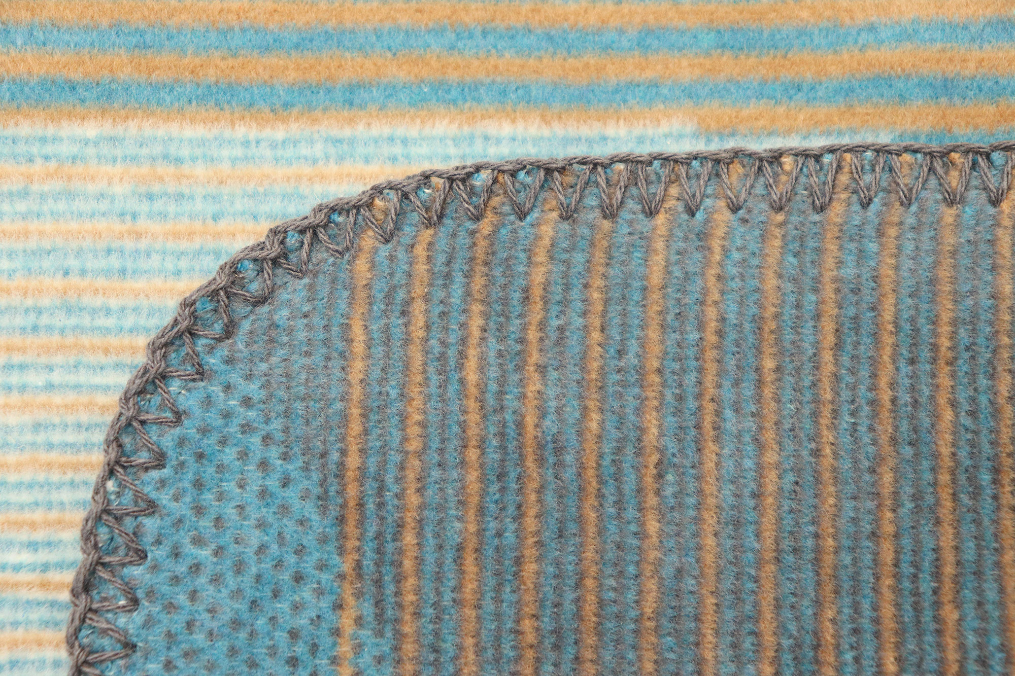 Biederlack Plaid / Decke Nordic Flow