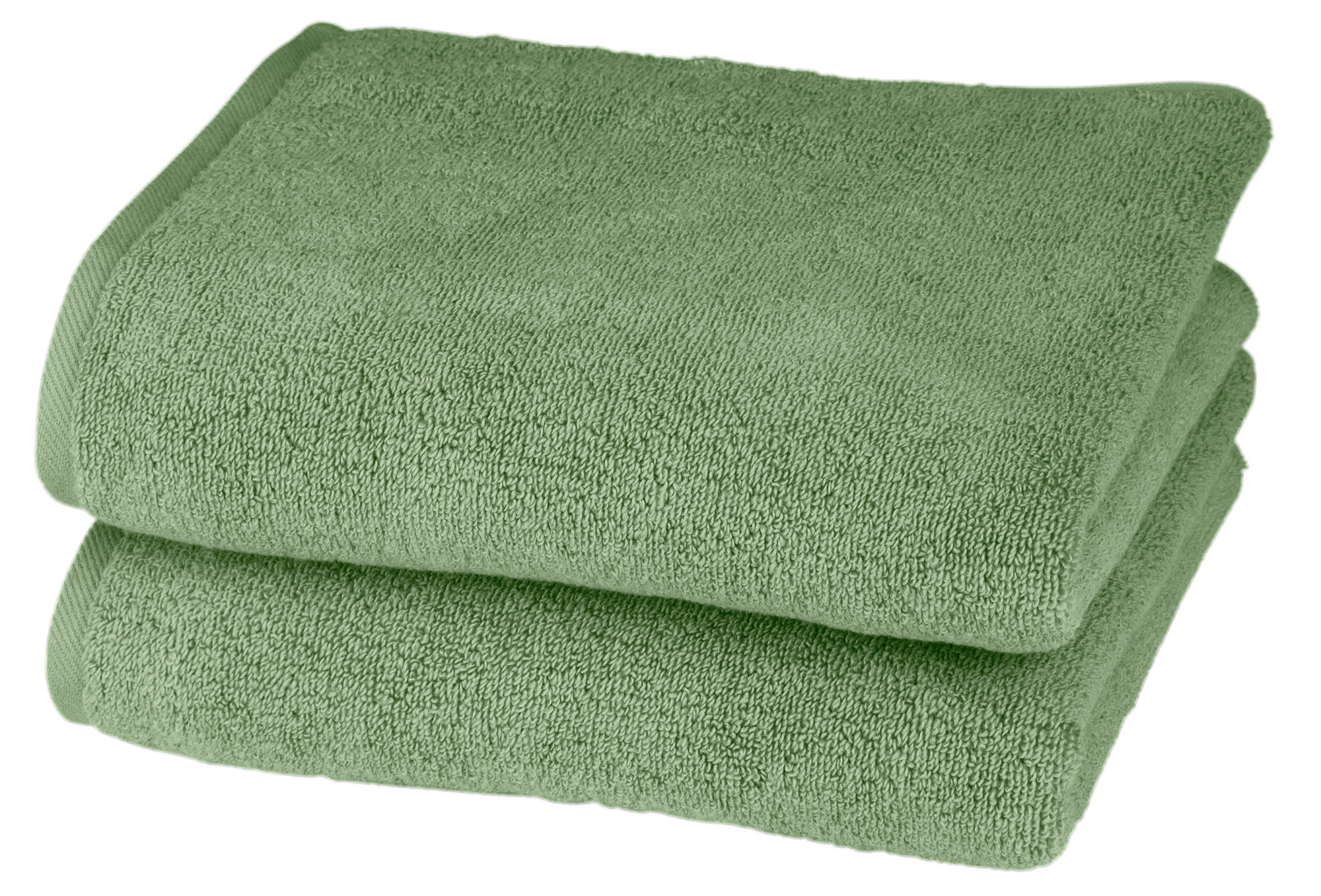 Ross Handtuch Sensual Skin 9000 | 32 Piniengrün